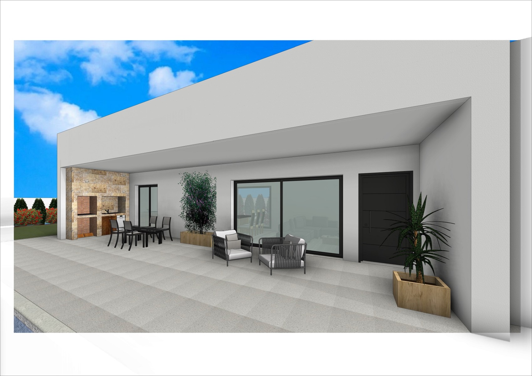 Resale - 3 Bedroom 2 Bathroom Villa in Aspe -  - Alicante
