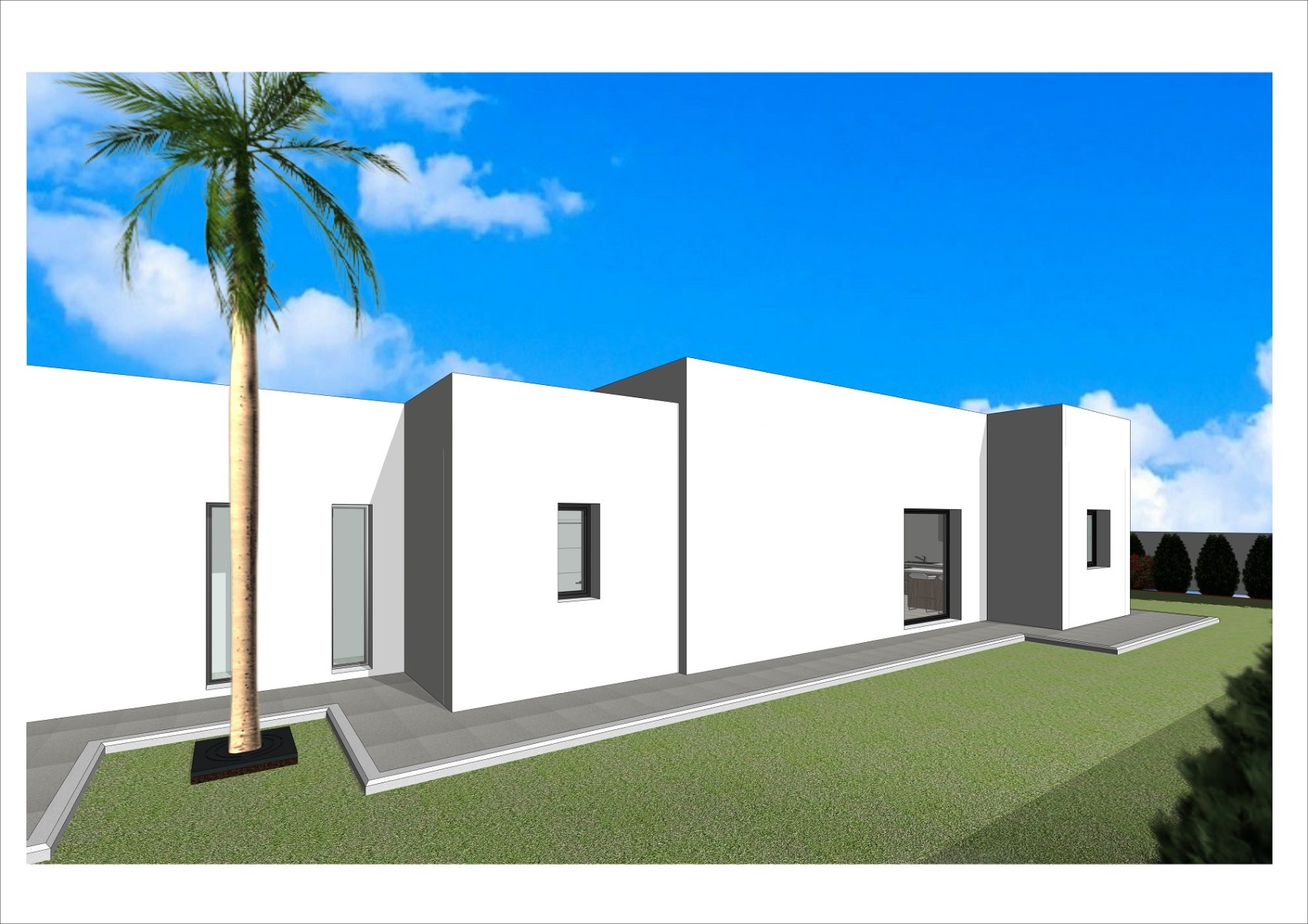 Resale - 3 Bedroom 2 Bathroom Villa in Aspe -  - Alicante