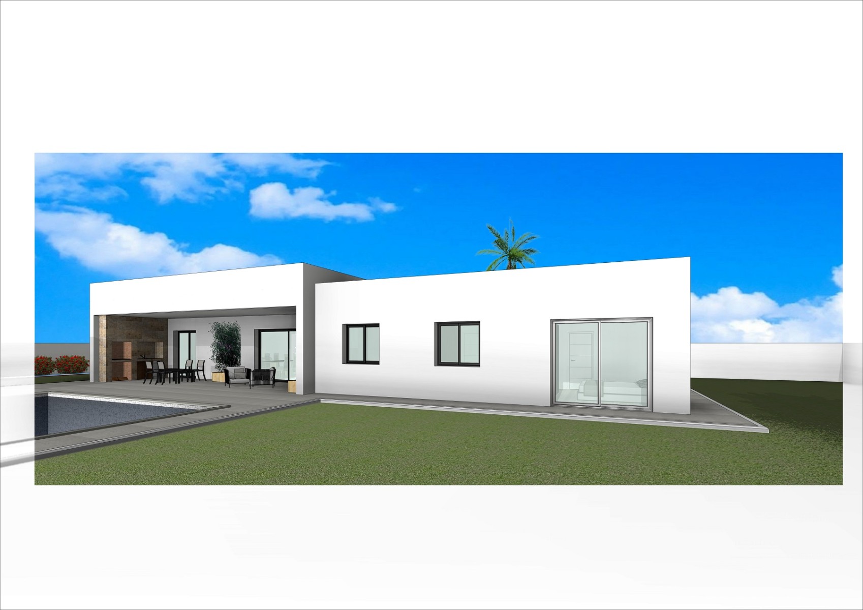 Resale - 3 Bedroom 2 Bathroom Villa in Aspe -  - Alicante