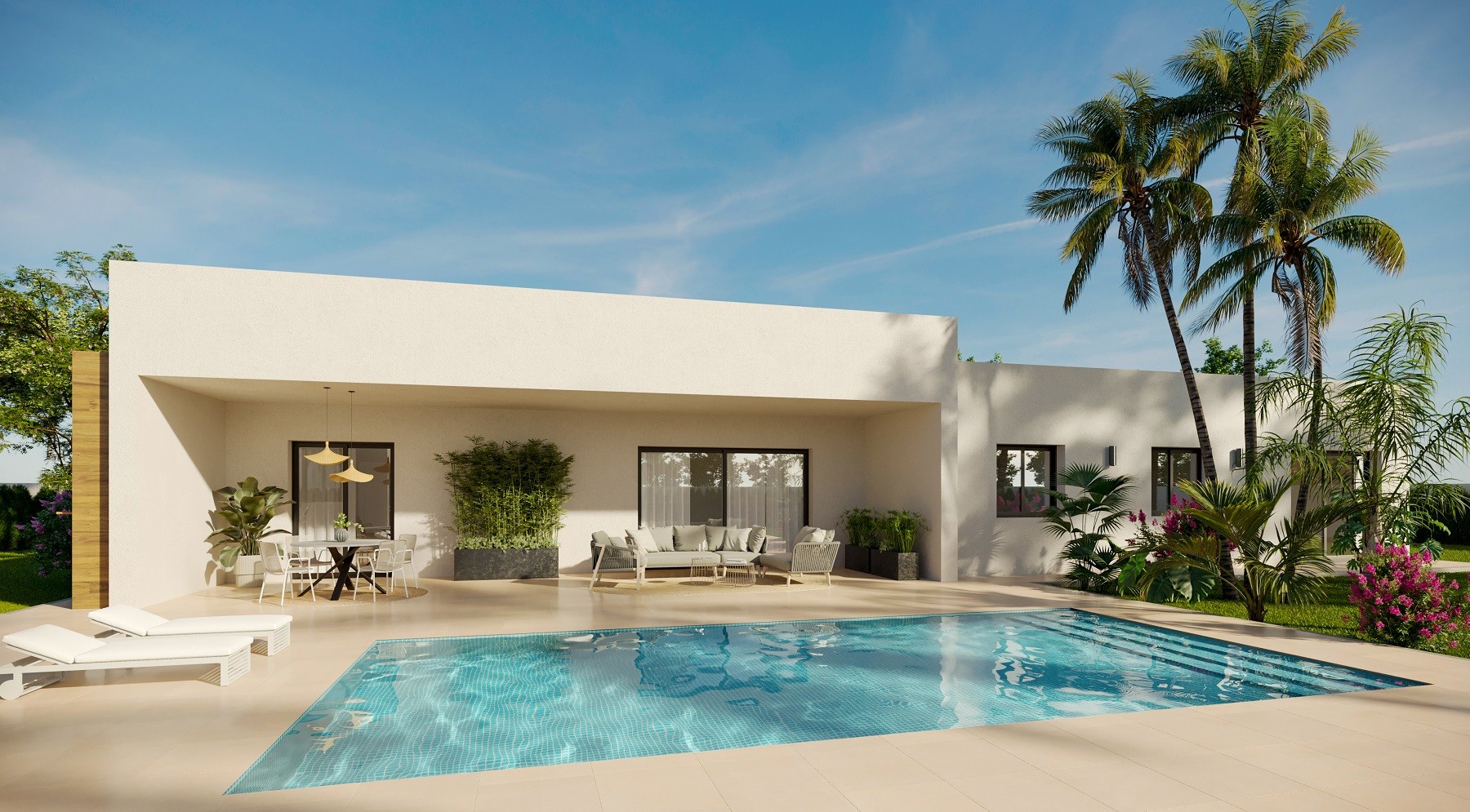 Resale - 3 Bedroom 2 Bathroom Villa in Aspe -  - Alicante
