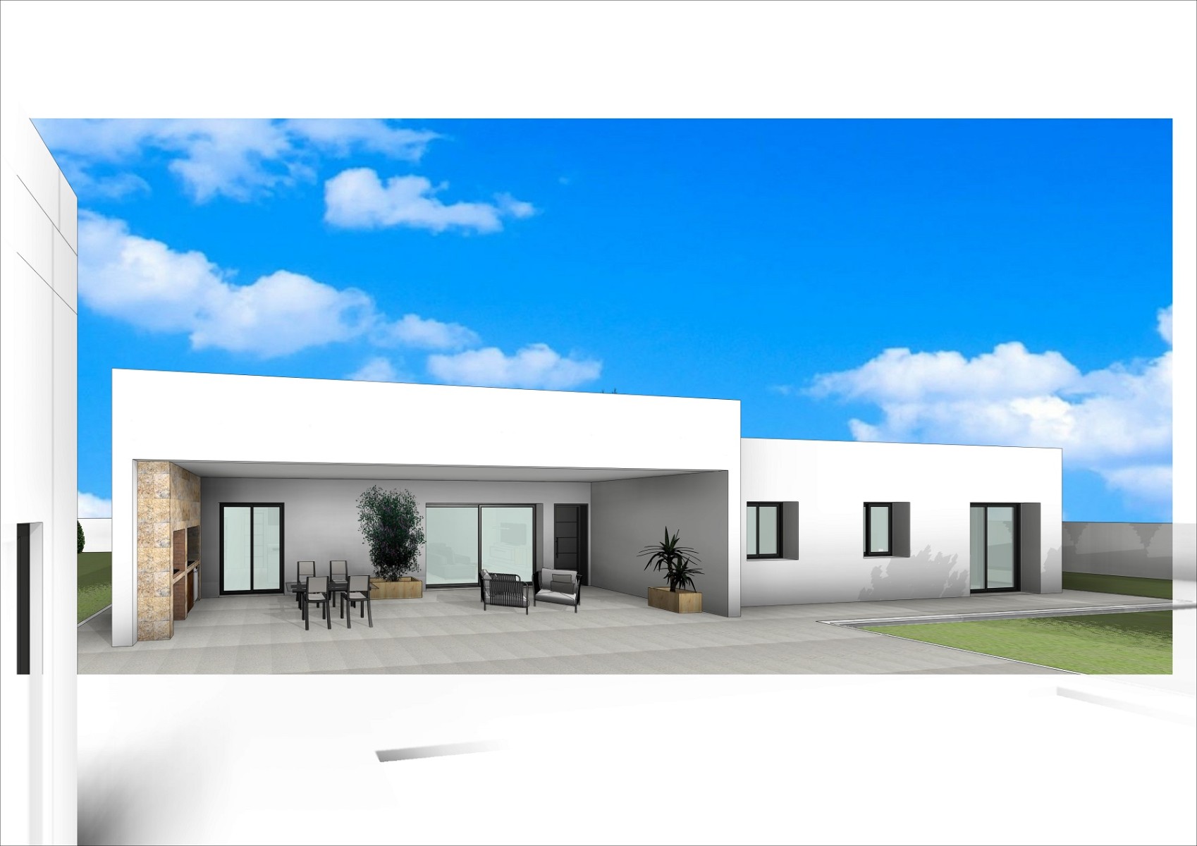 Resale - 3 Bedroom 2 Bathroom Villa in Aspe -  - Alicante