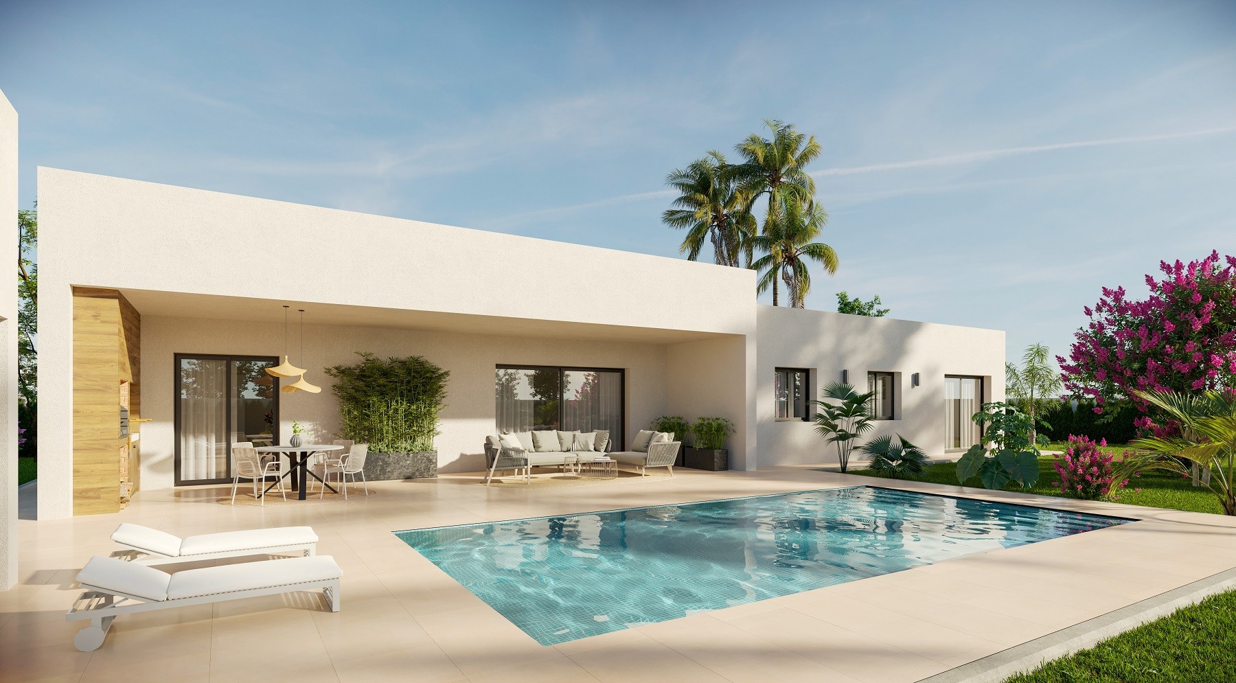 Resale - 3 Bedroom 2 Bathroom Villa in Aspe -  - Alicante