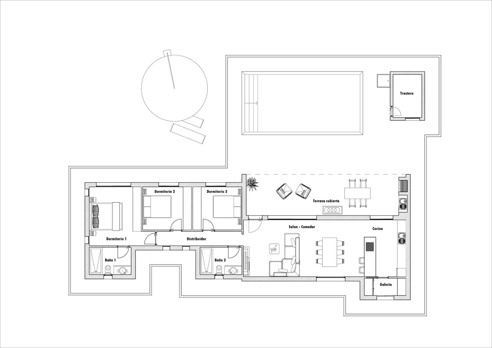 Resale - 3 Bedroom 2 Bathroom Villa in Aspe -  - Alicante