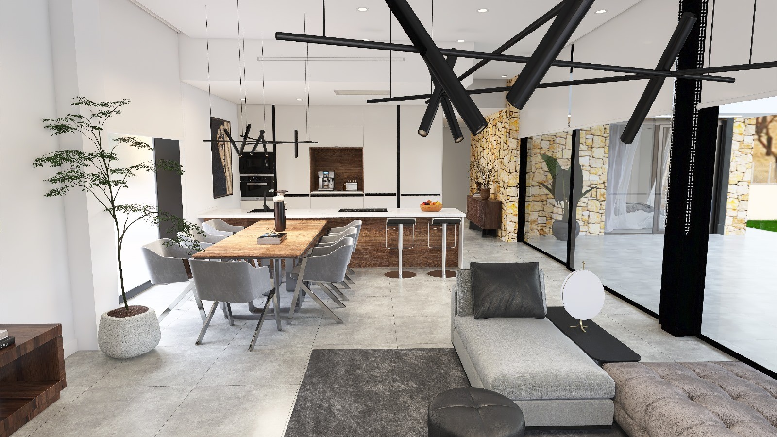 Resale - 3 Bedroom 2 Bathroom Villa in Pinoso -  - Alicante