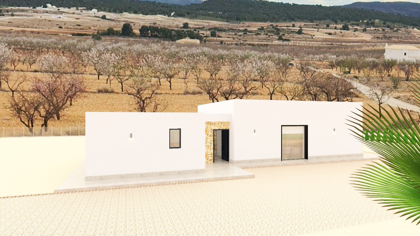 Resale - 3 Bedroom 2 Bathroom Villa in Pinoso -  - Alicante