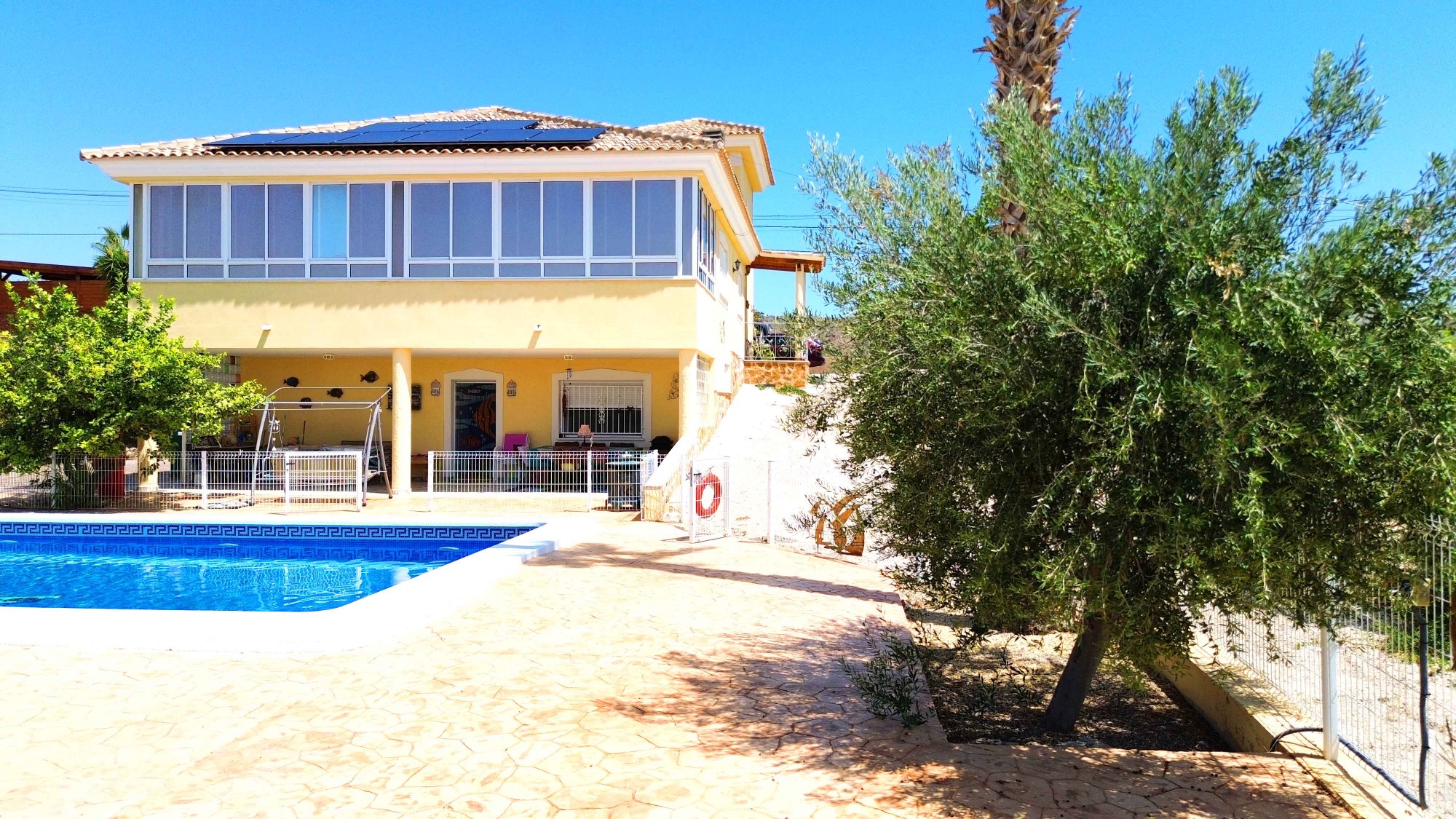 Resale - 5 Bedroom 3 Bathroom Villa in Abanilla -  - Murcia