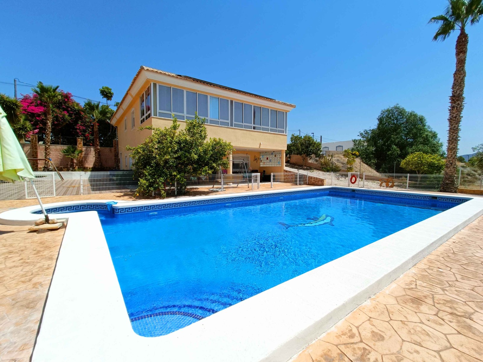 Resale - 5 Bedroom 3 Bathroom Villa in Abanilla -  - Murcia