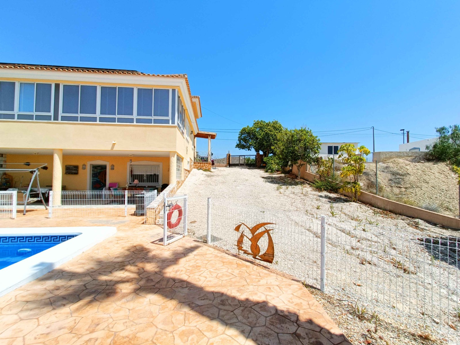 Resale - 5 Bedroom 3 Bathroom Villa in Abanilla -  - Murcia