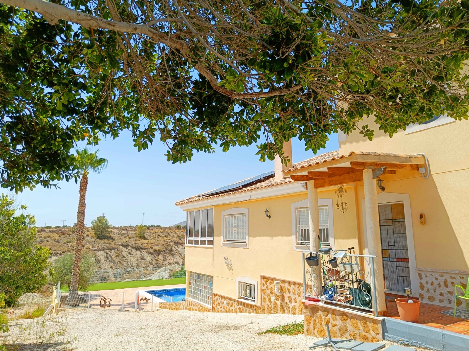 Resale - 5 Bedroom 3 Bathroom Villa in Abanilla -  - Murcia