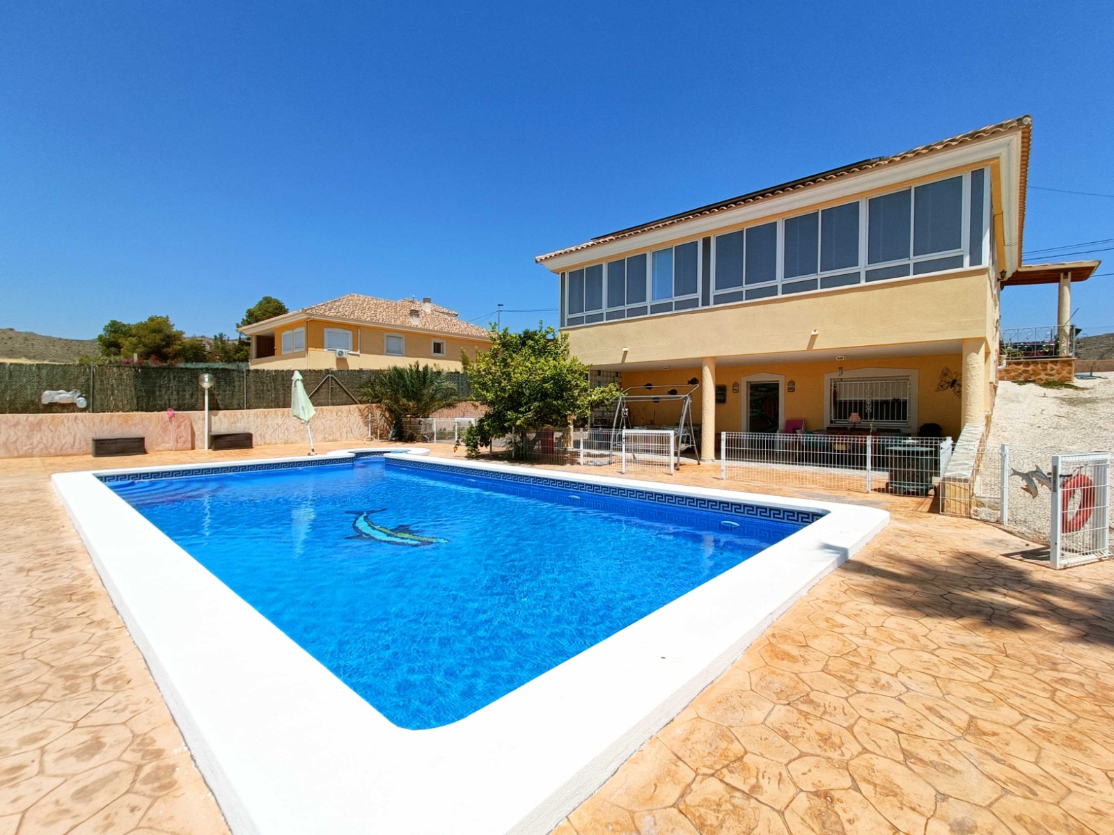 Resale - 5 Bedroom 3 Bathroom Villa in Abanilla -  - Murcia