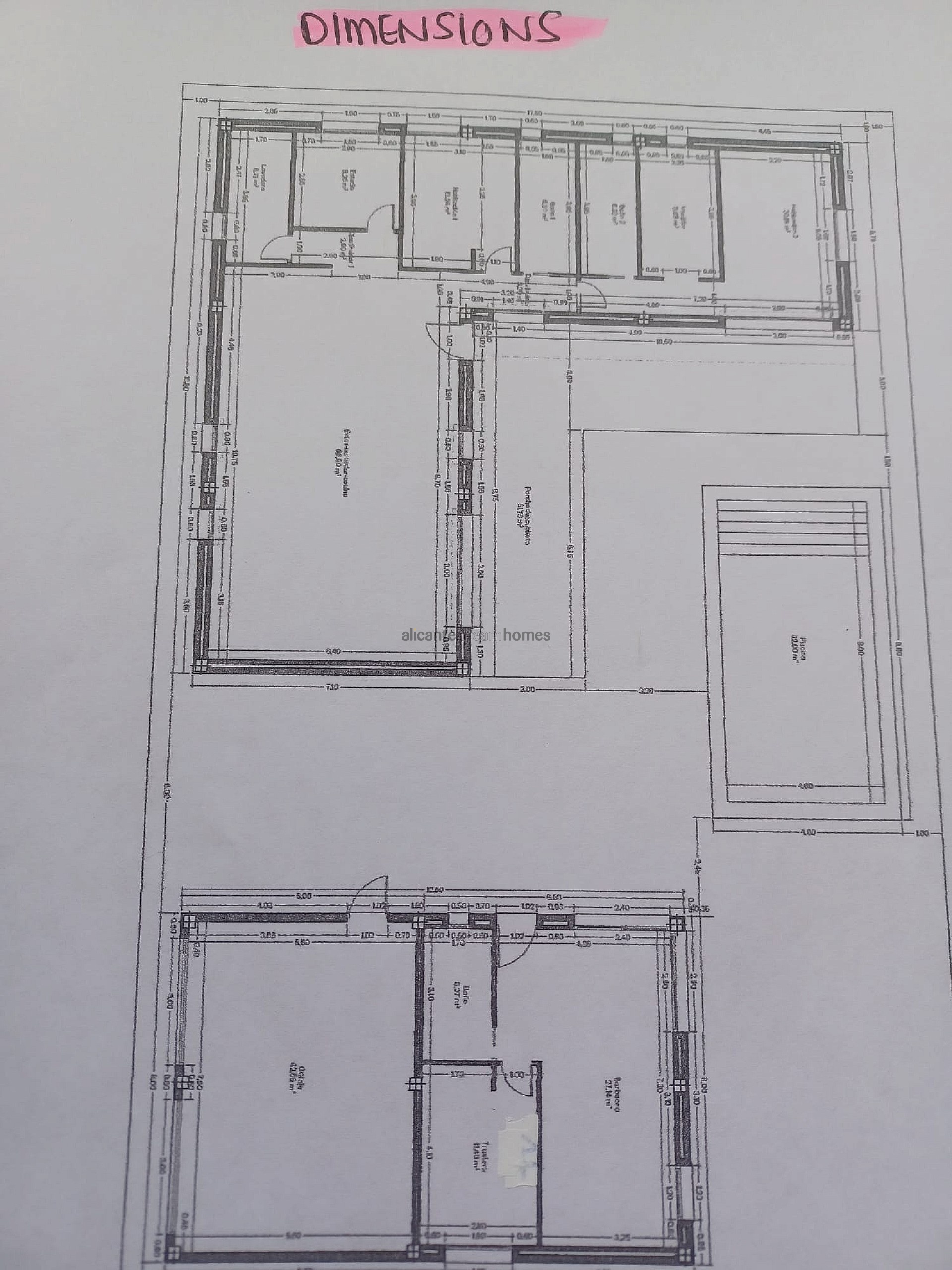 Resale - 1 Bedroom 1 Bathroom Villa in Pinoso -  - Alicante