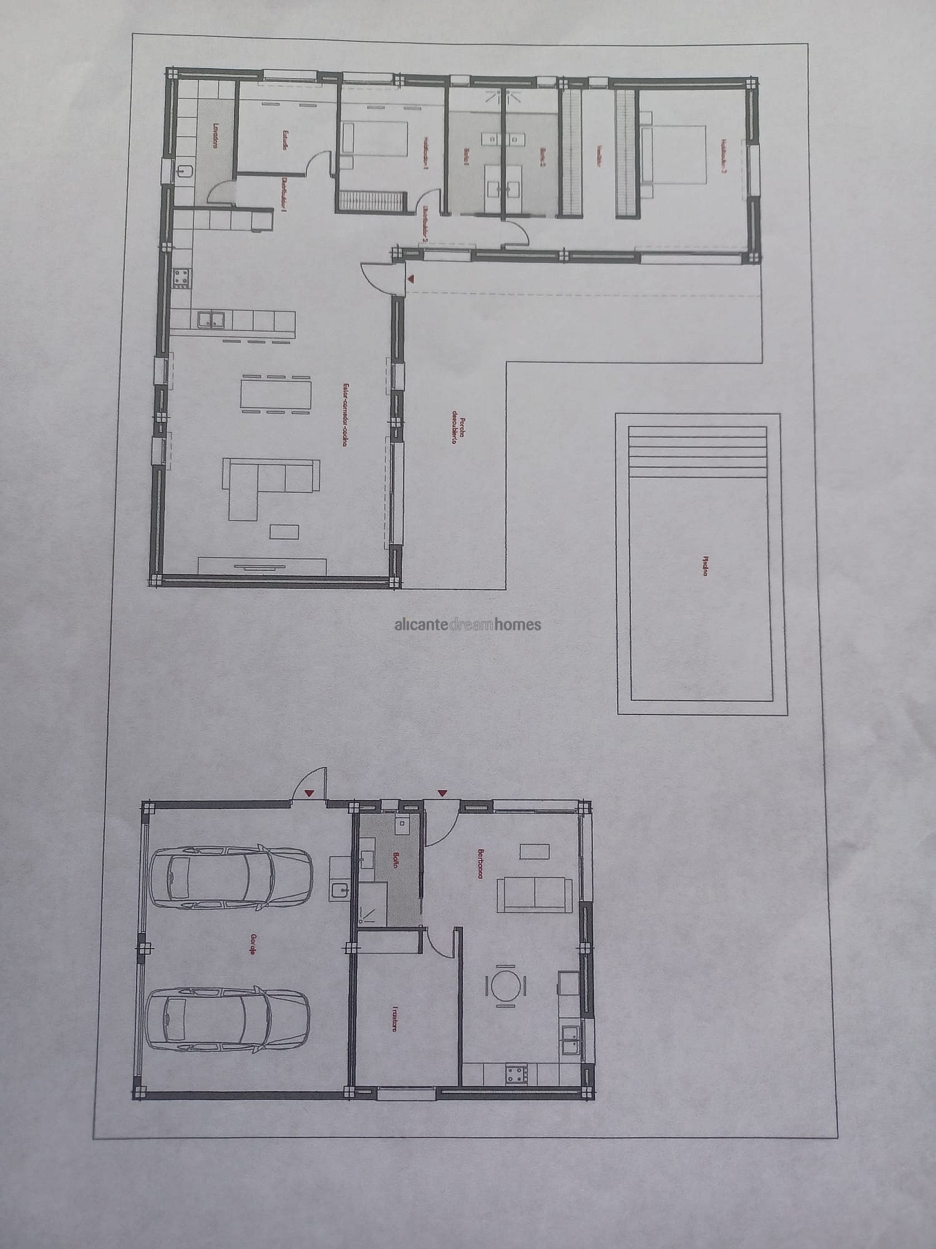 Resale - 1 Bedroom 1 Bathroom Villa in Pinoso -  - Alicante
