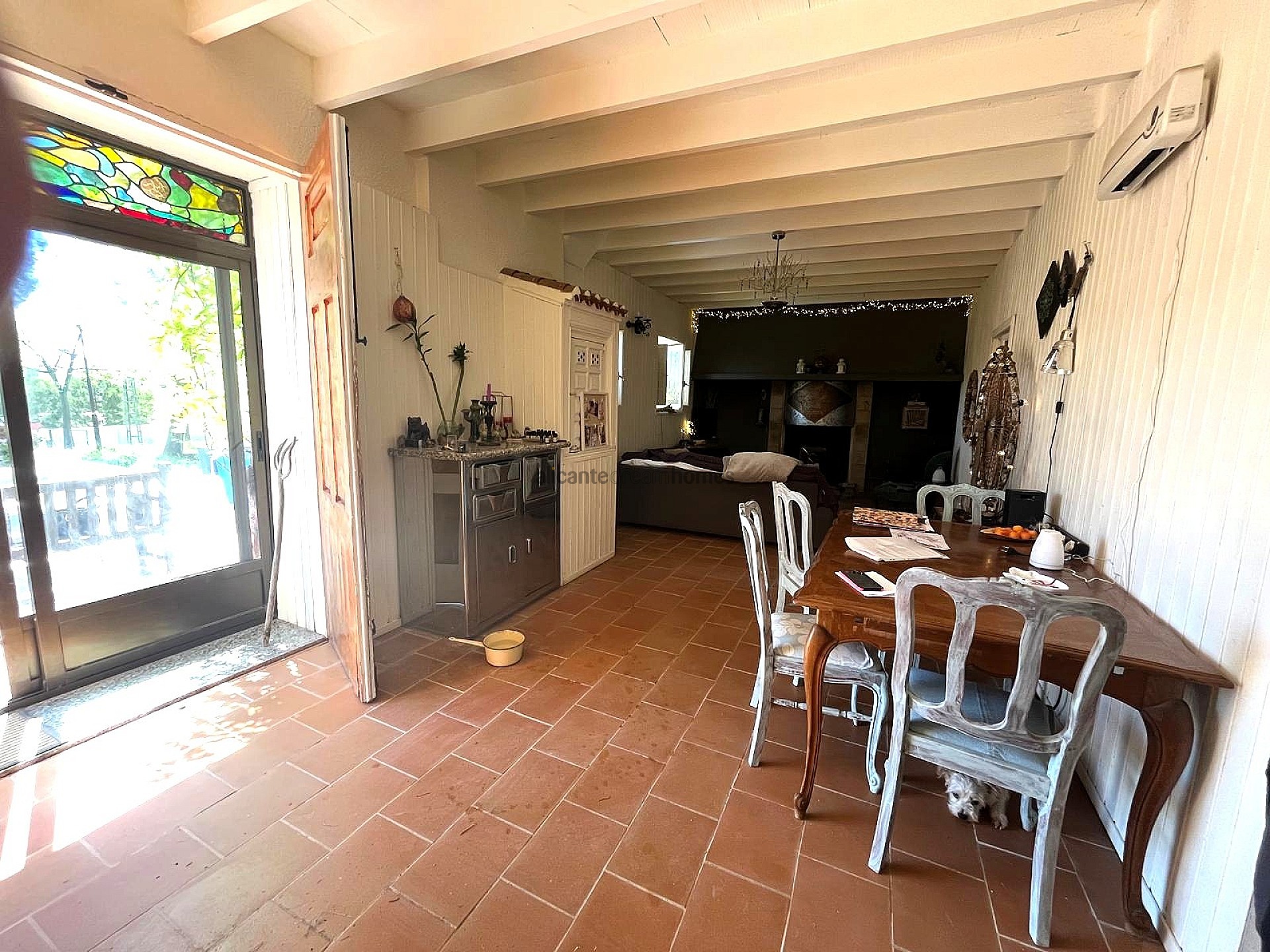 Resale - 12 Bedroom 5 Bathroom Country house in Castalla -  - Alicante