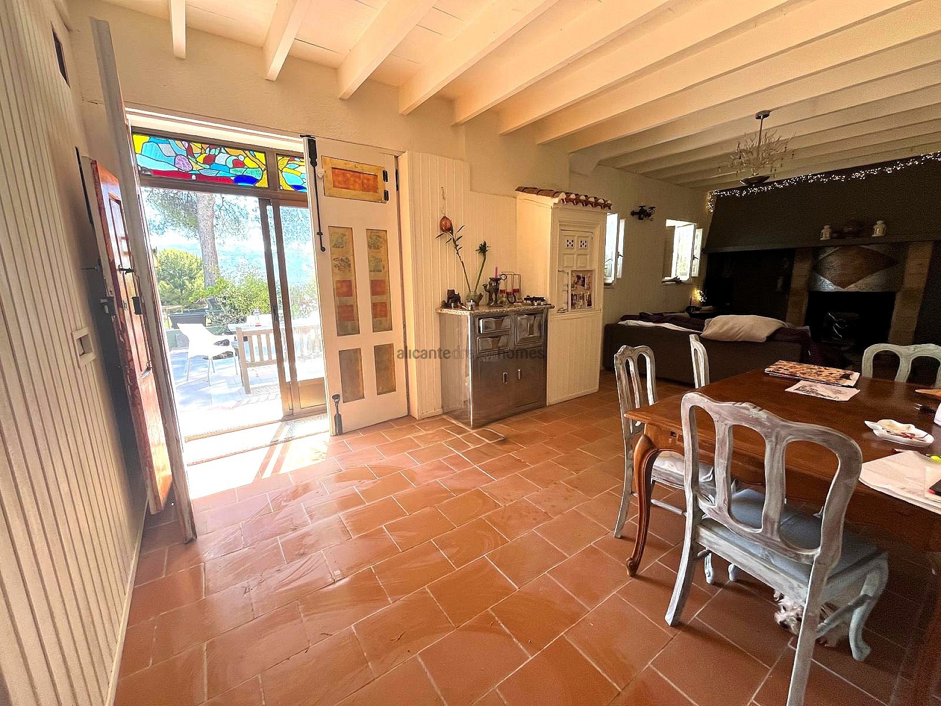 Resale - 12 Bedroom 5 Bathroom Country house in Castalla -  - Alicante