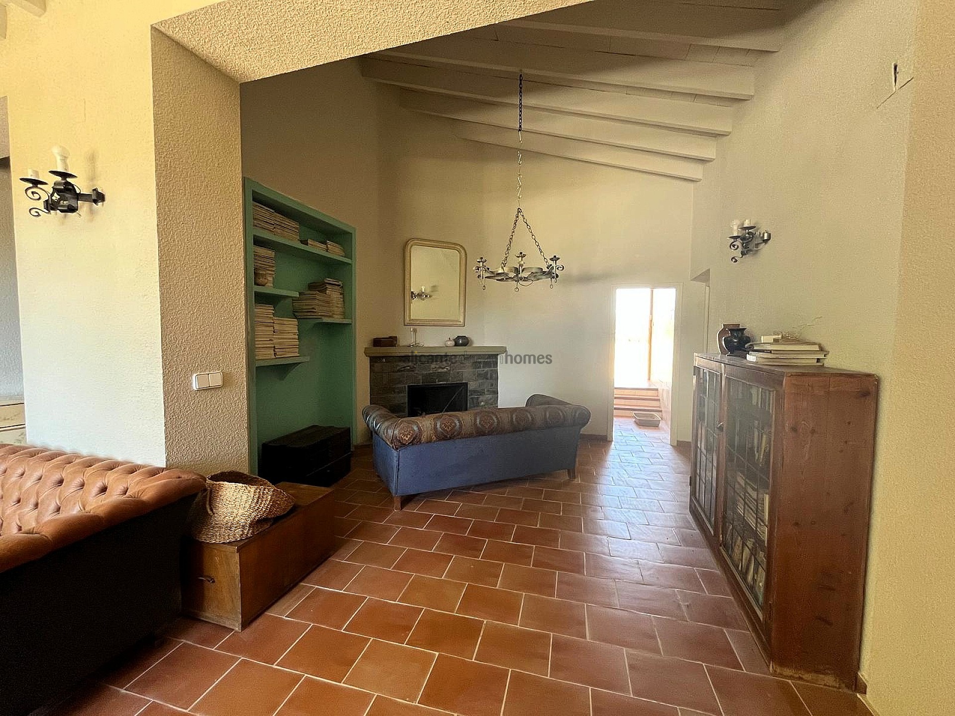 Resale - 12 Bedroom 5 Bathroom Country house in Castalla -  - Alicante