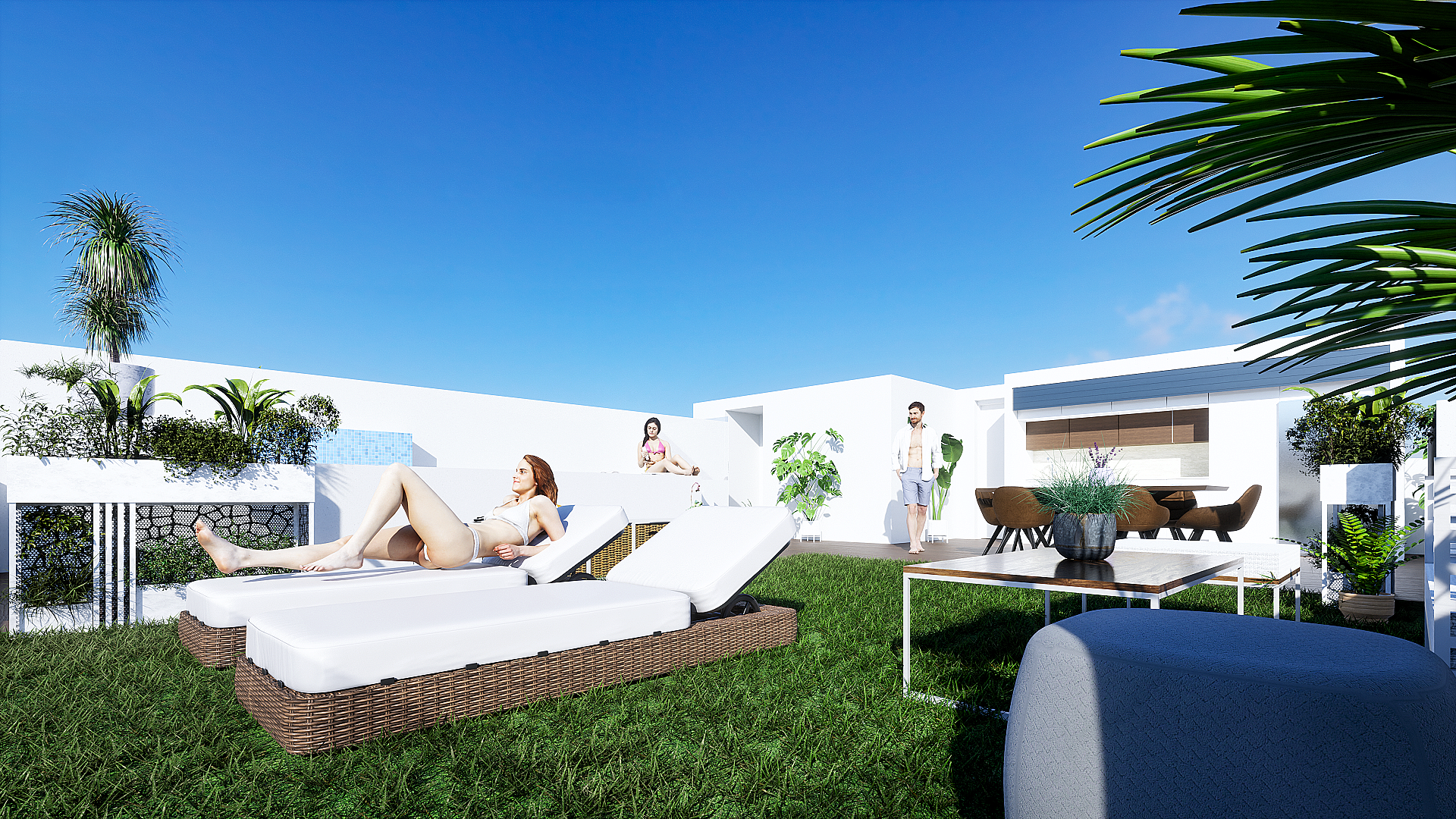 Resale - 3 Bedroom 2 Bathroom Apartment in Benijofar -  - Alicante