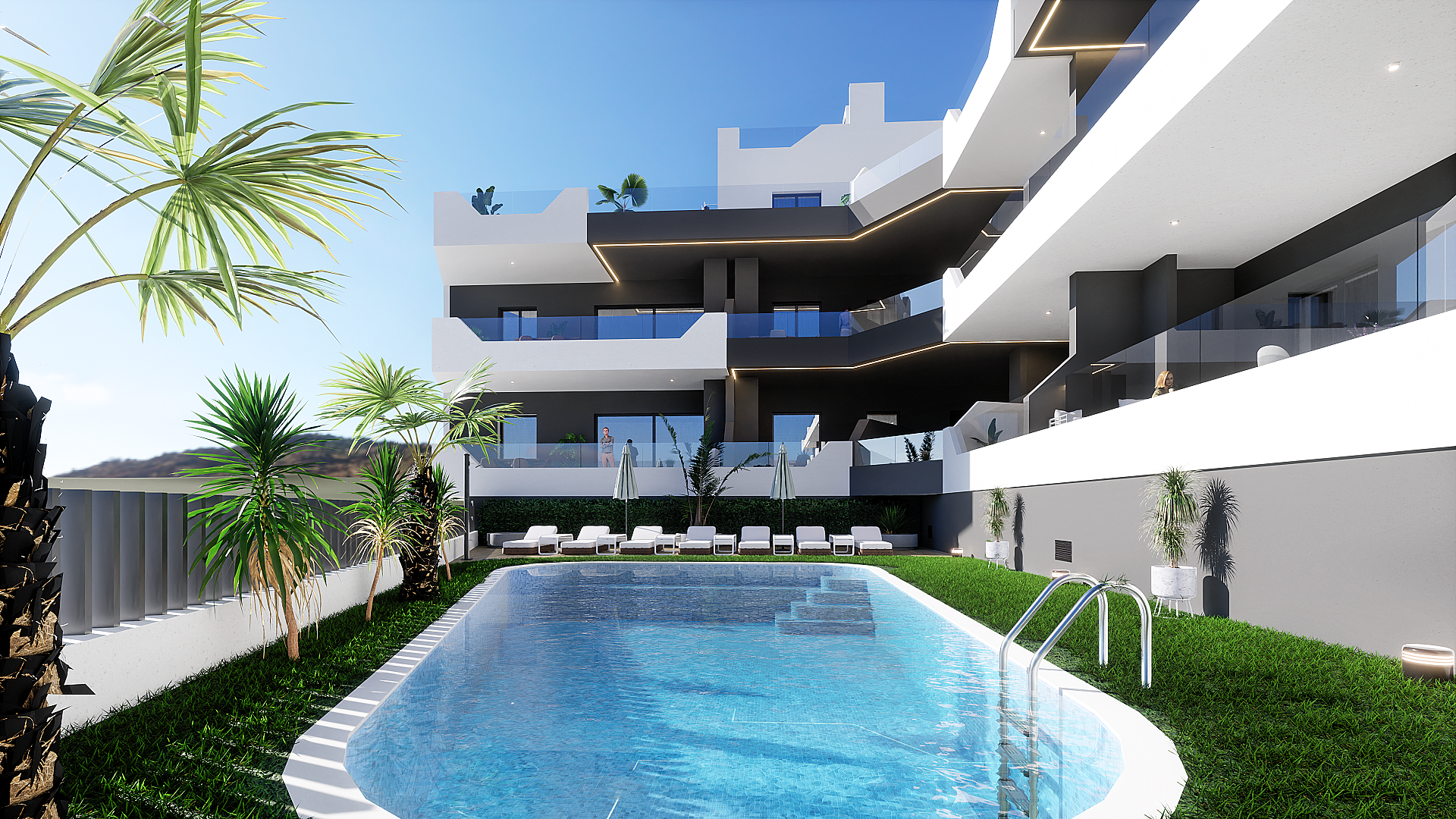 Resale - 3 Bedroom 2 Bathroom Apartment in Benijofar -  - Alicante