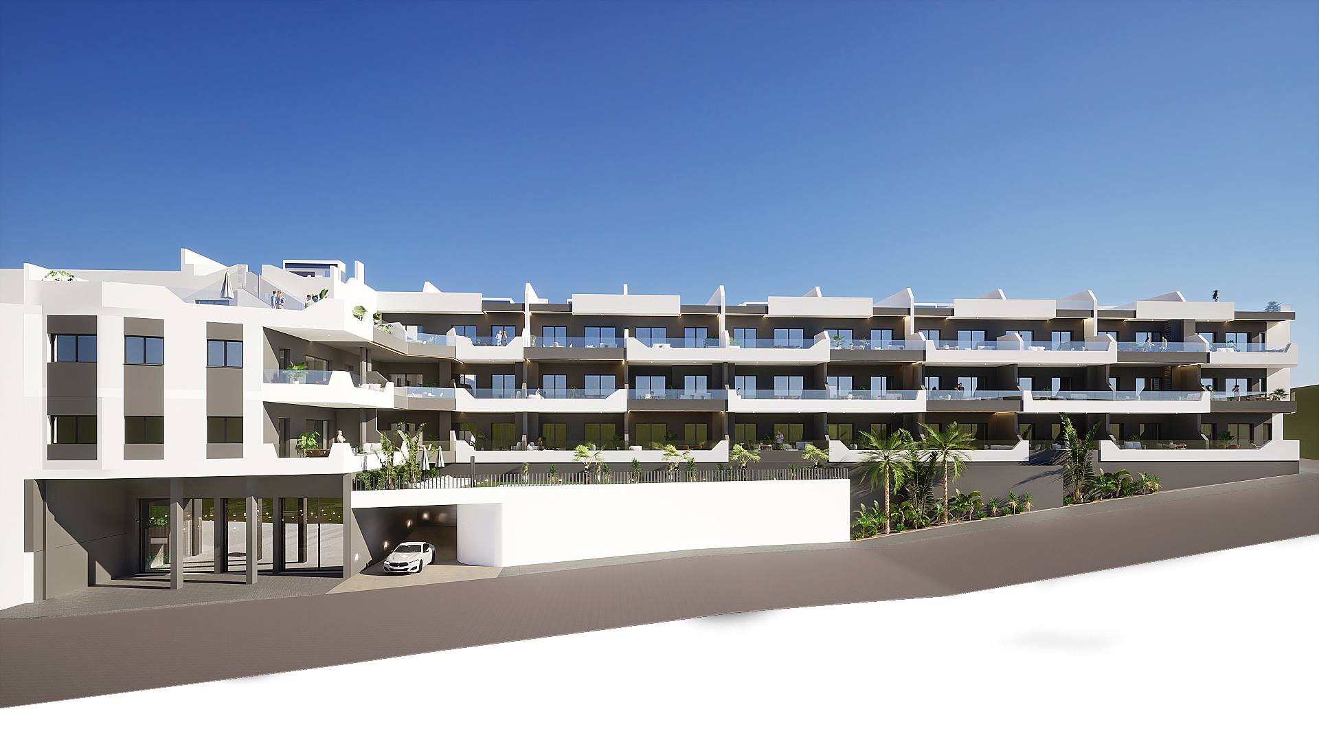 Resale - 3 Bedroom 2 Bathroom Apartment in Benijofar -  - Alicante