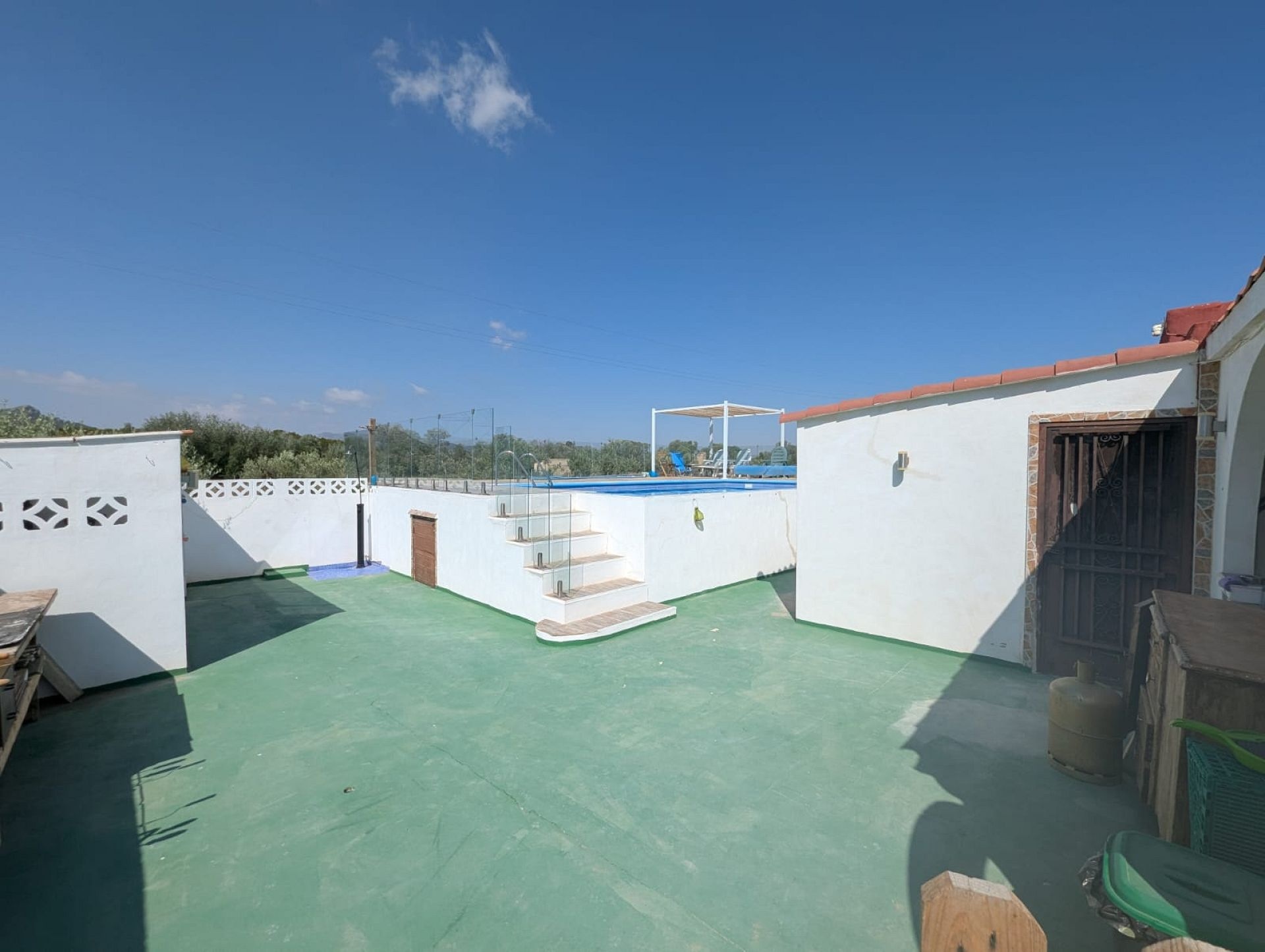 Resale - 3 Bedroom 3 Bathroom Country house in Sax -  - Alicante