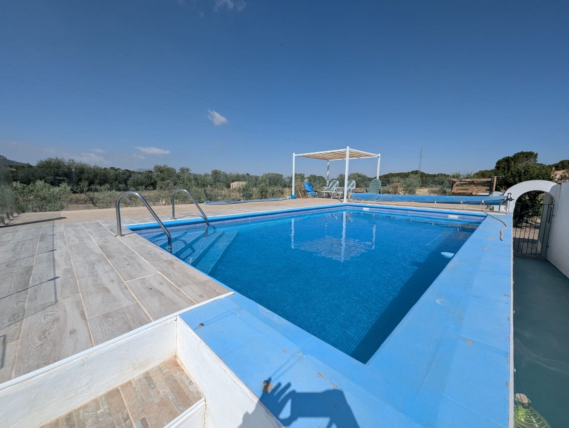 Resale - 3 Bedroom 3 Bathroom Country house in Sax -  - Alicante