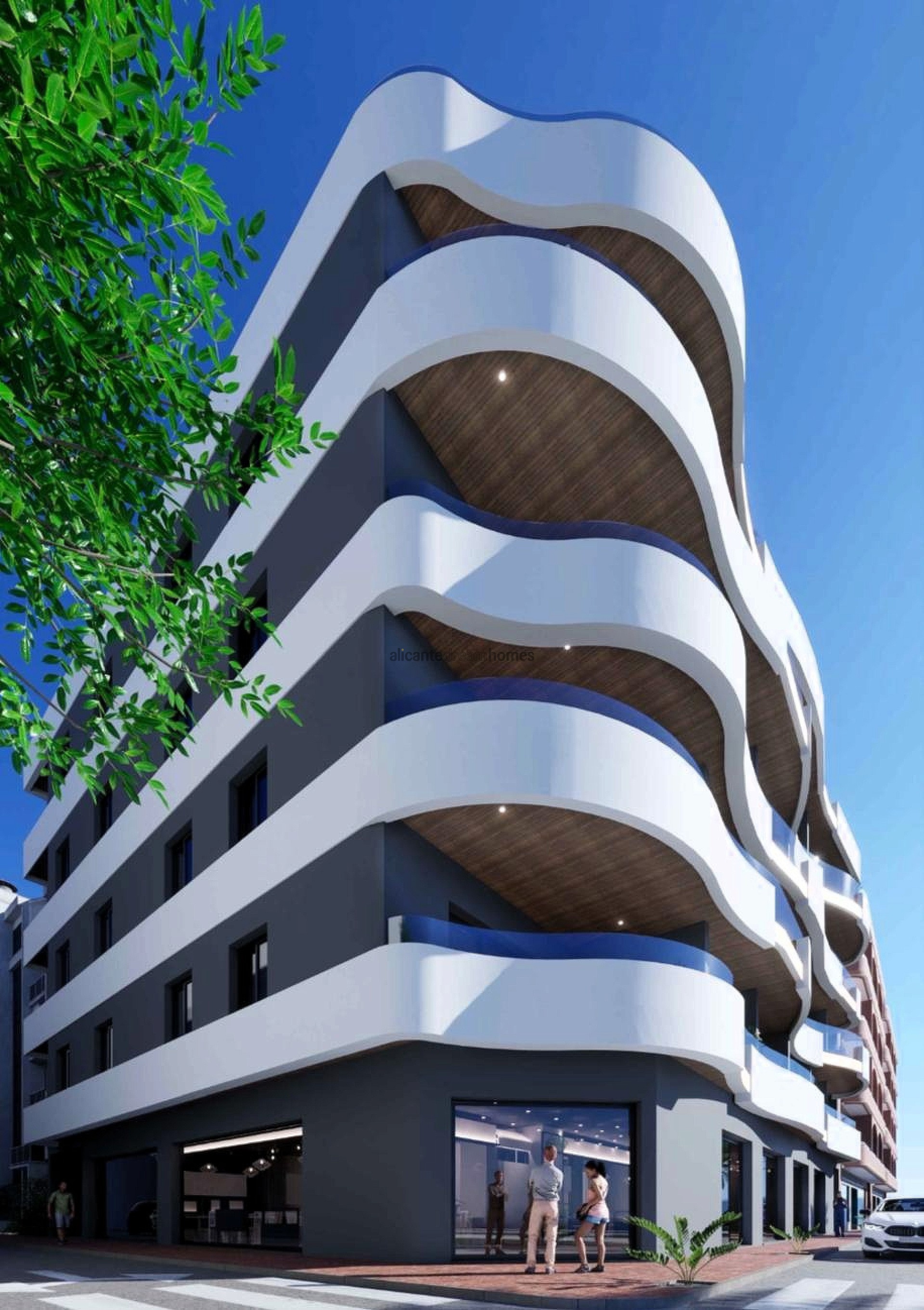 Resale - 2 Bedroom 2 Bathroom Apartment in Torrevieja -  - Alicante