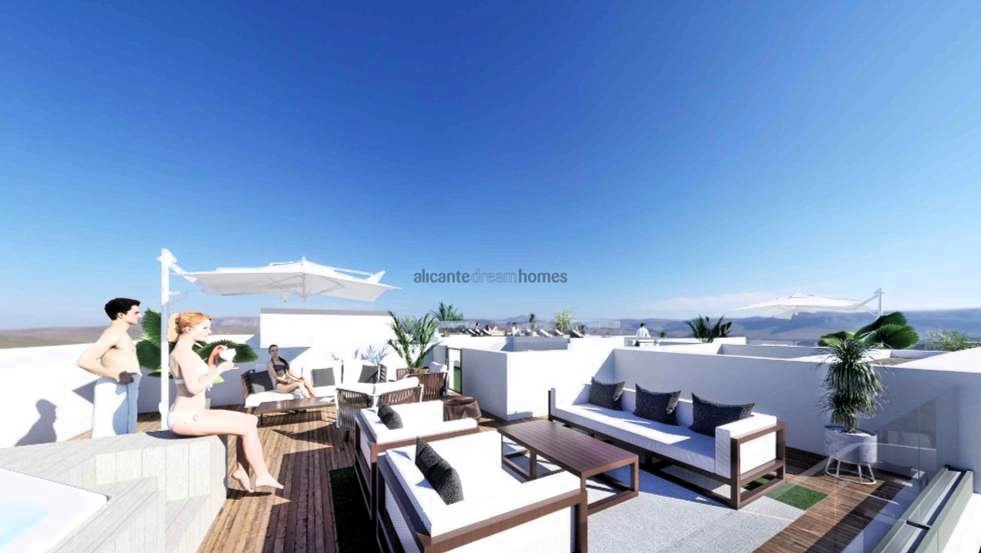 Resale - 2 Bedroom 2 Bathroom Apartment in Torrevieja -  - Alicante