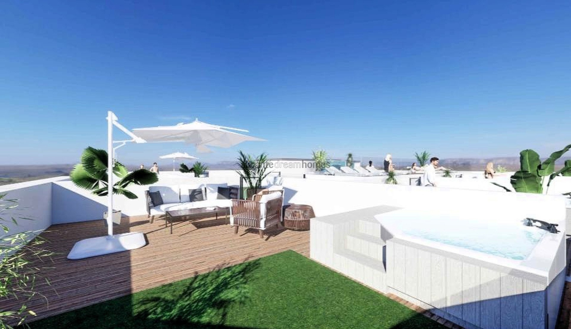 Resale - 2 Bedroom 2 Bathroom Apartment in Torrevieja -  - Alicante