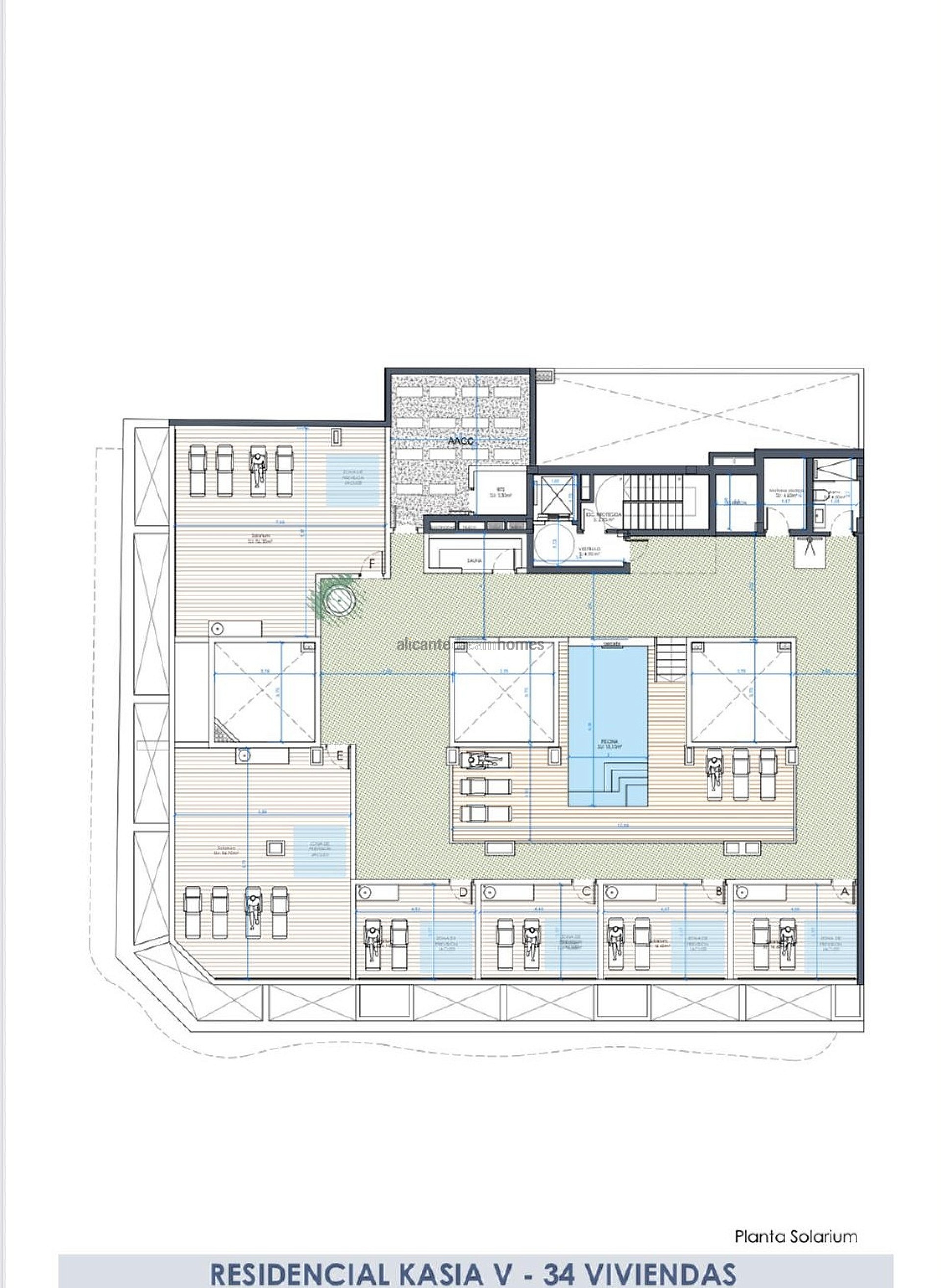 Resale - 2 Bedroom 2 Bathroom Apartment in Torrevieja -  - Alicante