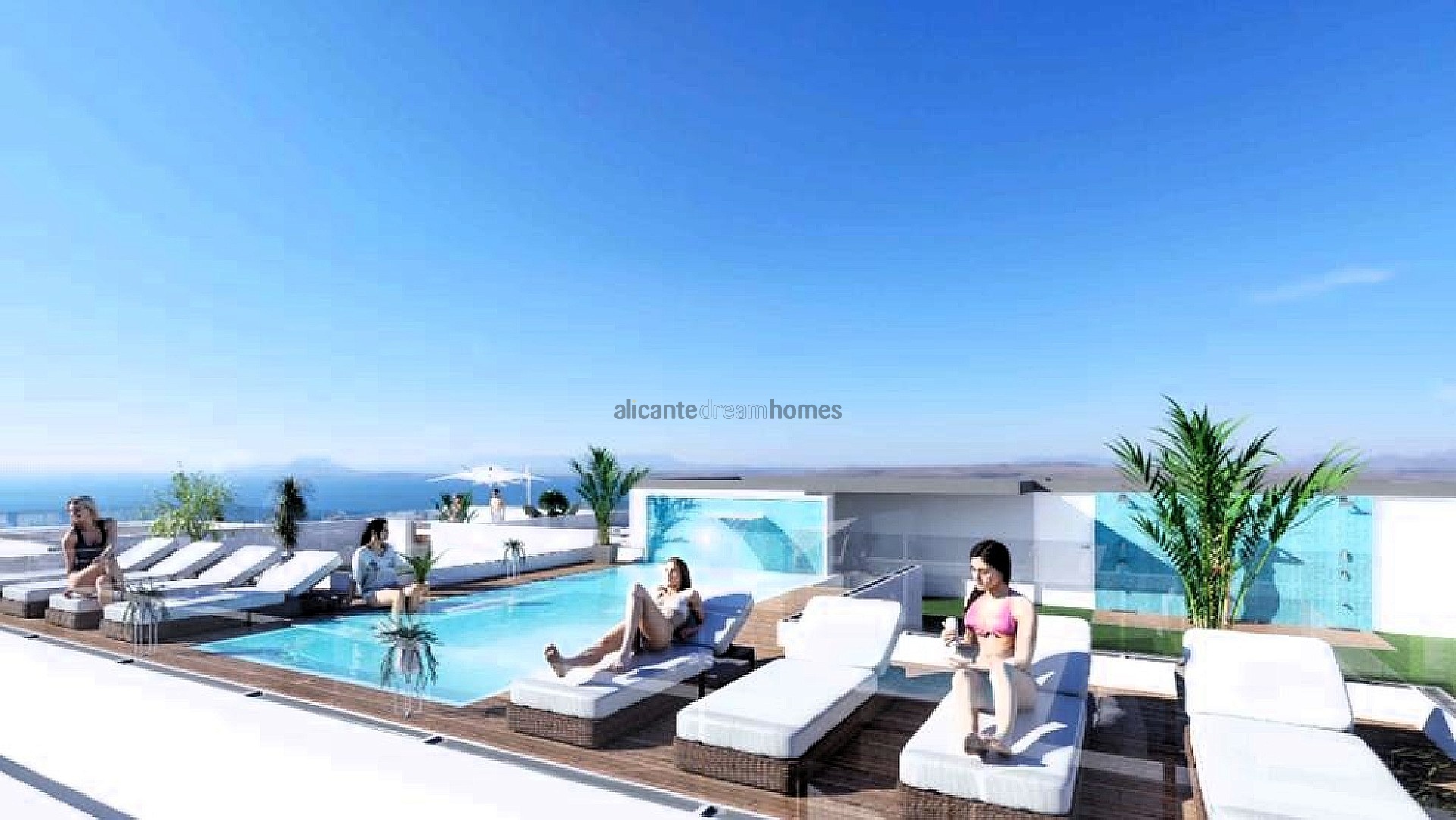 Resale - 2 Bedroom 2 Bathroom Apartment in Torrevieja -  - Alicante