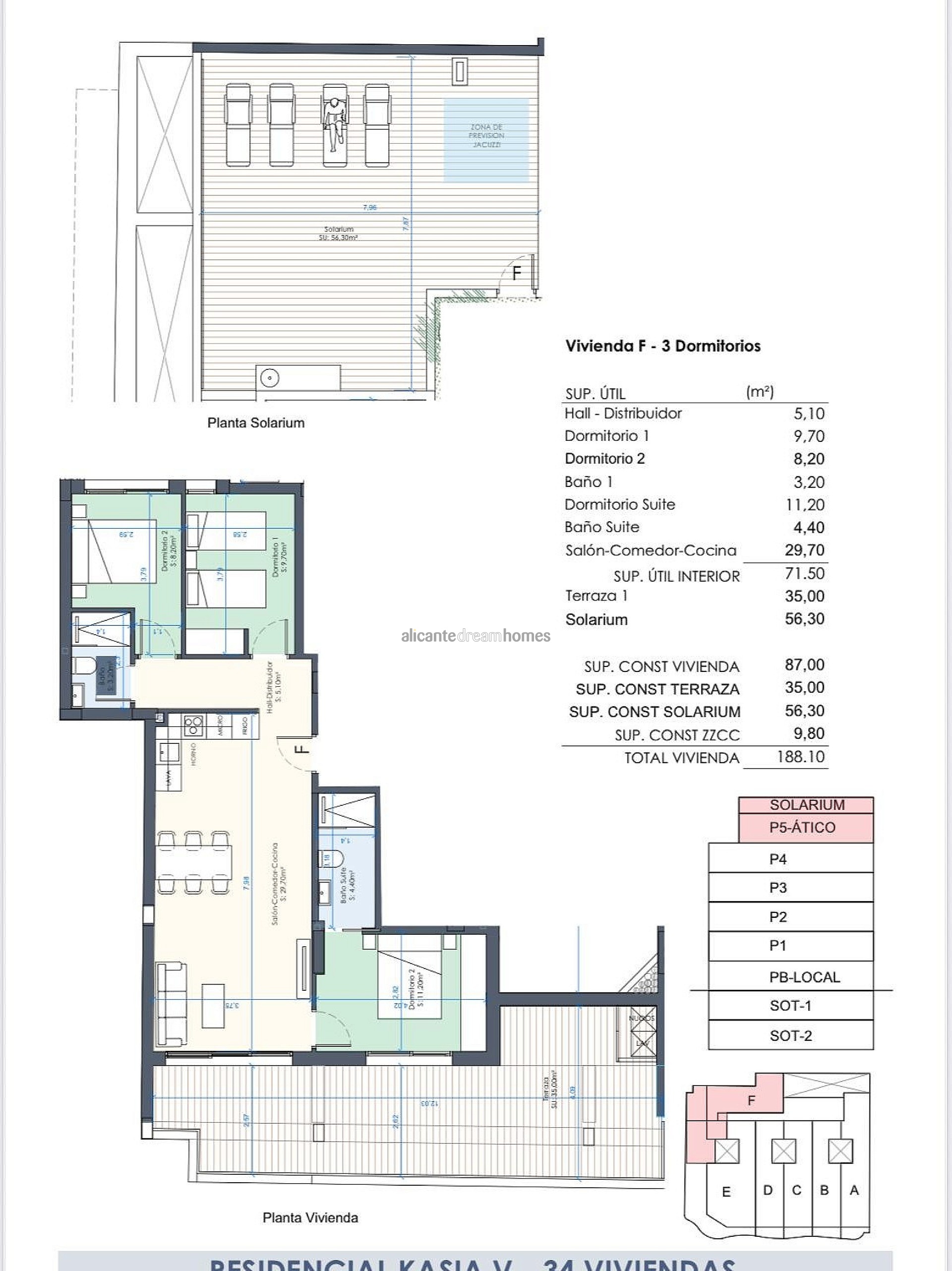 Resale - 2 Bedroom 2 Bathroom Apartment in Torrevieja -  - Alicante