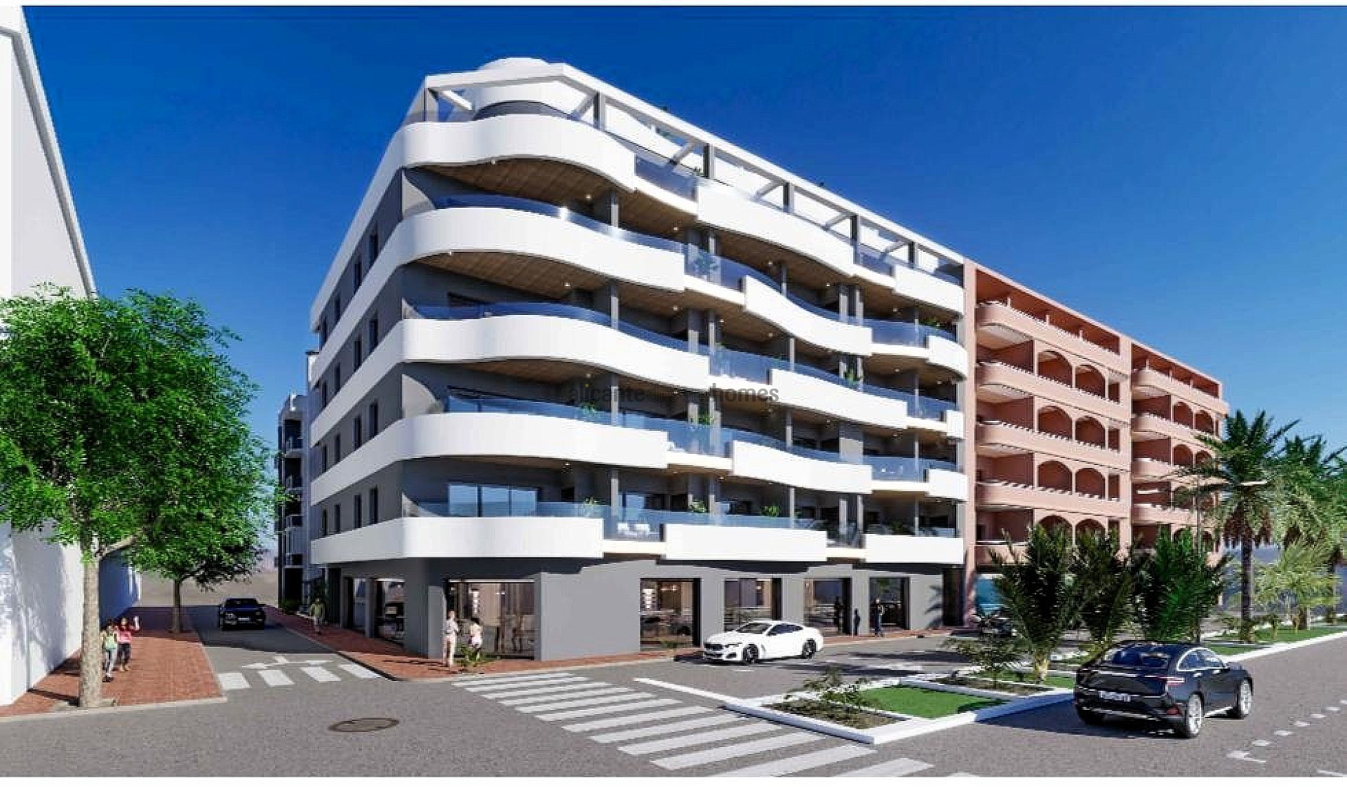 Resale - 2 Bedroom 2 Bathroom Apartment in Torrevieja -  - Alicante