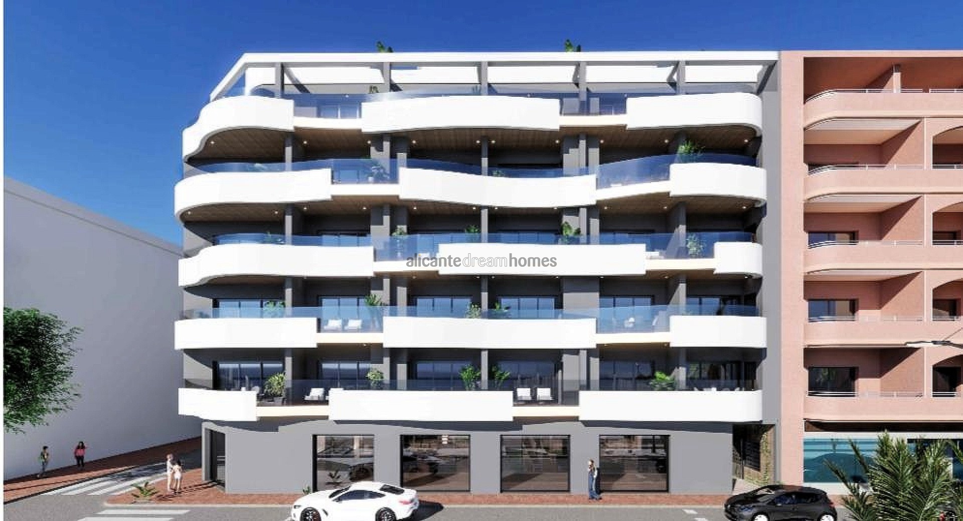 Resale - 2 Bedroom 2 Bathroom Apartment in Torrevieja -  - Alicante