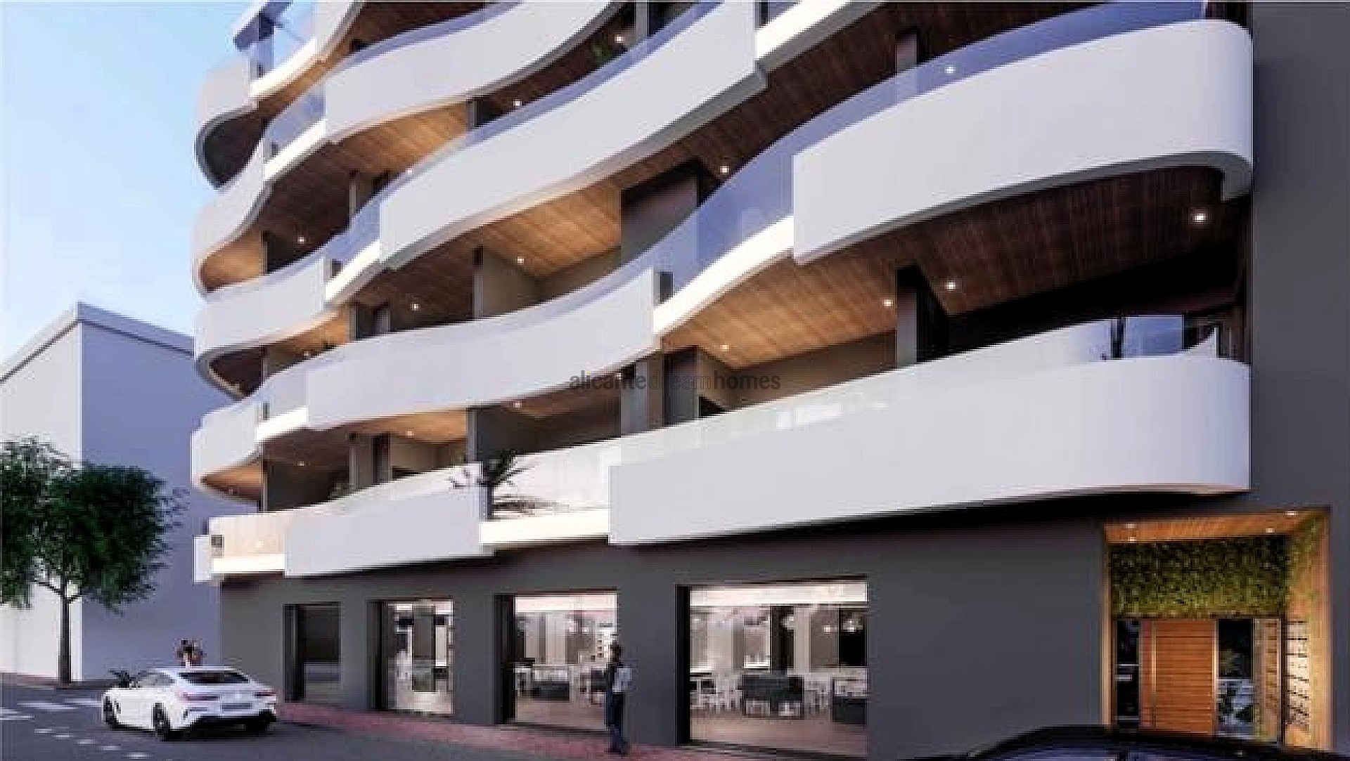 Resale - 2 Bedroom 2 Bathroom Apartment in Torrevieja -  - Alicante
