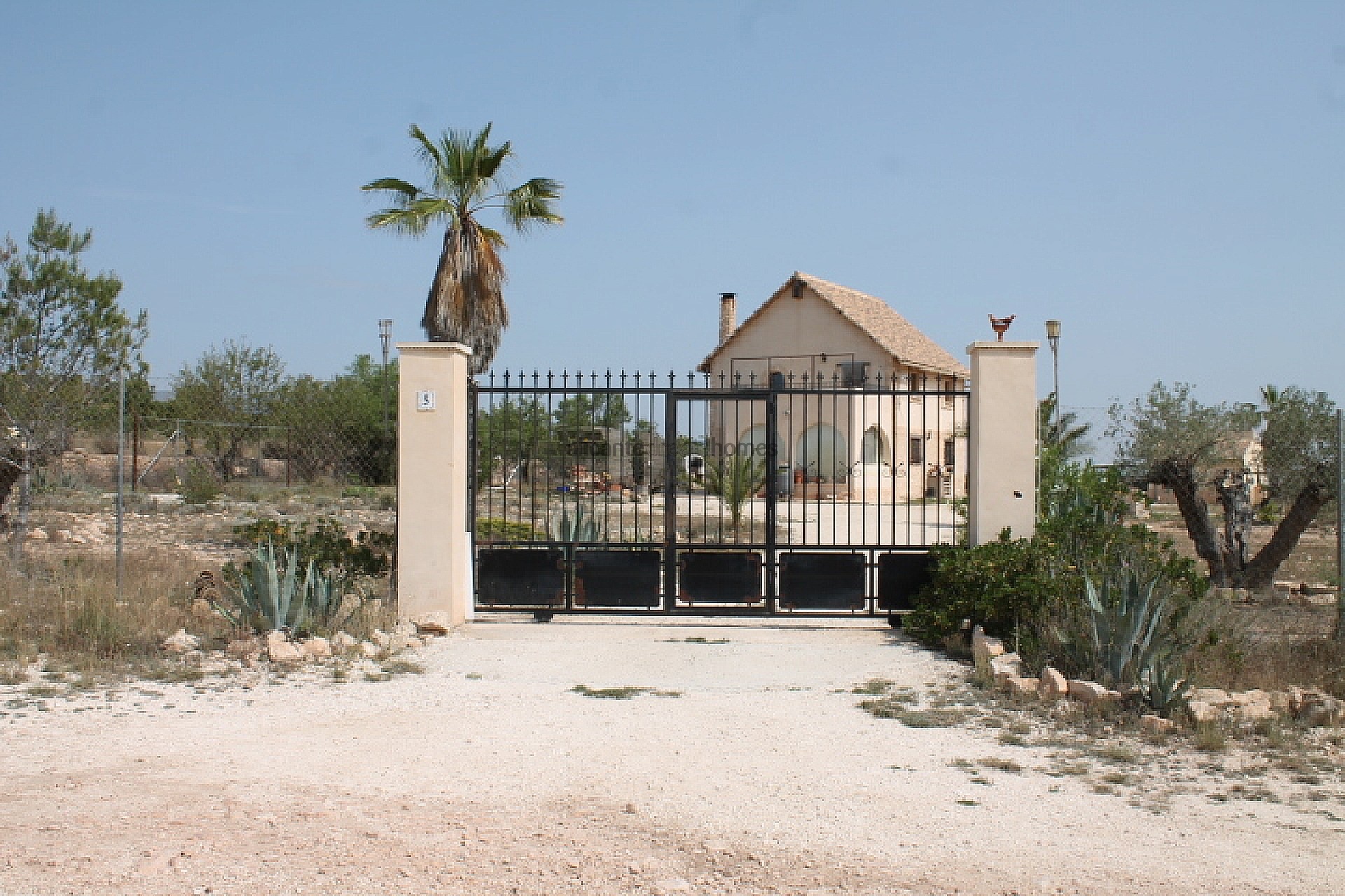 Resale - 4 Bedroom 2 Bathroom Finca in Pinoso -  - Alicante