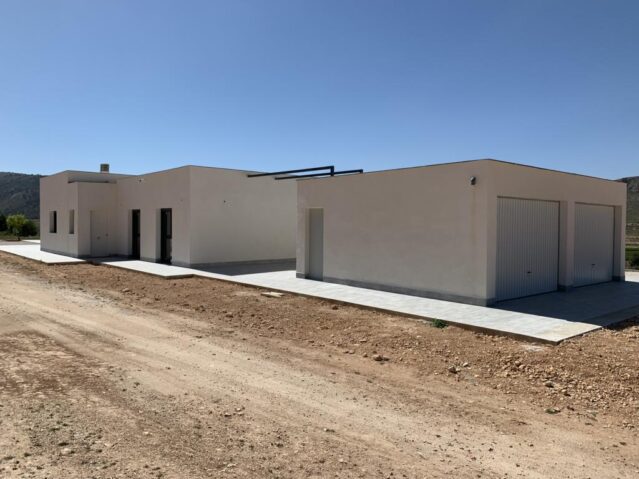 Resale - 3 Bedroom 2 Bathroom Villa in Canada de la Lena -  - Murcia
