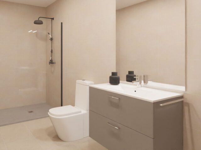 Resale - 2 Bedroom 1 Bathroom Apartment in Hondon de las Nieves -  - Alicante
