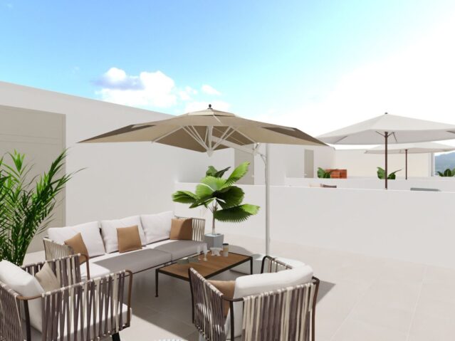 Resale - 2 Bedroom 1 Bathroom Apartment in Hondon de las Nieves -  - Alicante