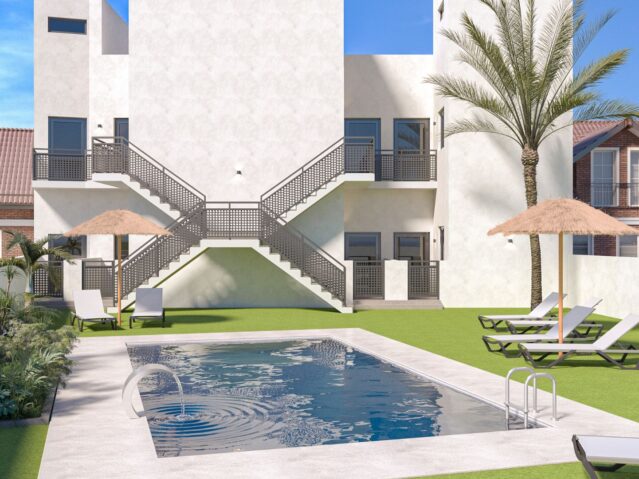 Resale - 2 Bedroom 1 Bathroom Apartment in Hondon de las Nieves -  - Alicante