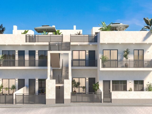 Resale - 2 Bedroom 1 Bathroom Apartment in Hondon de las Nieves -  - Alicante