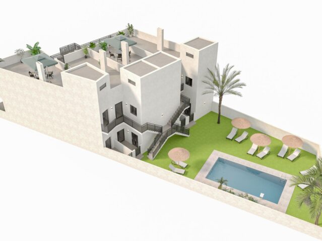 Resale - 2 Bedroom 1 Bathroom Apartment in Hondon de las Nieves -  - Alicante