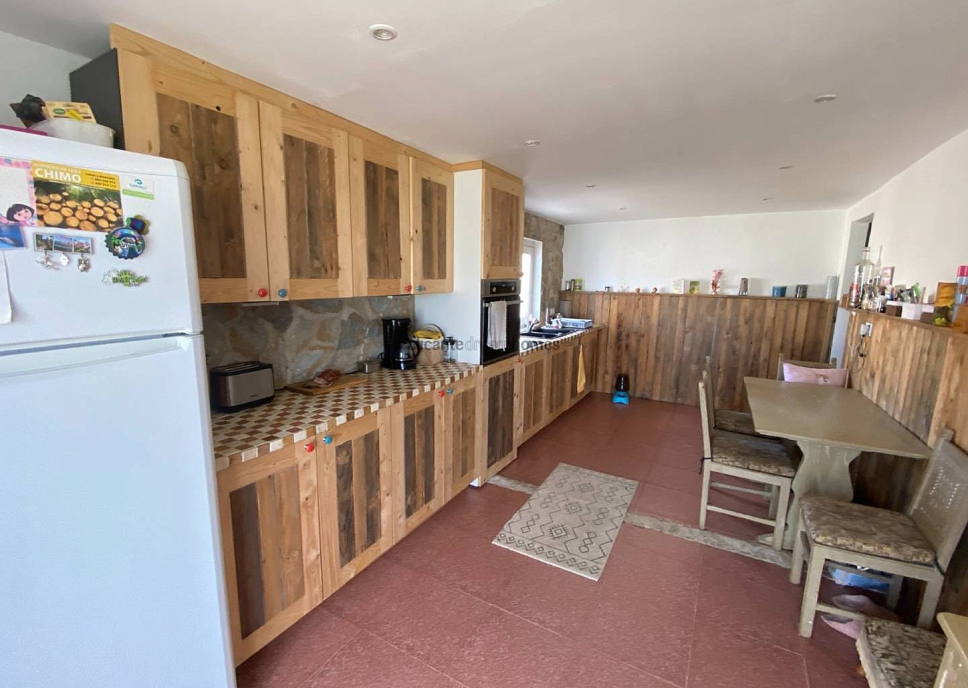 Resale - 6 Bedroom 3 Bathroom Country house in Sax -  - Alicante
