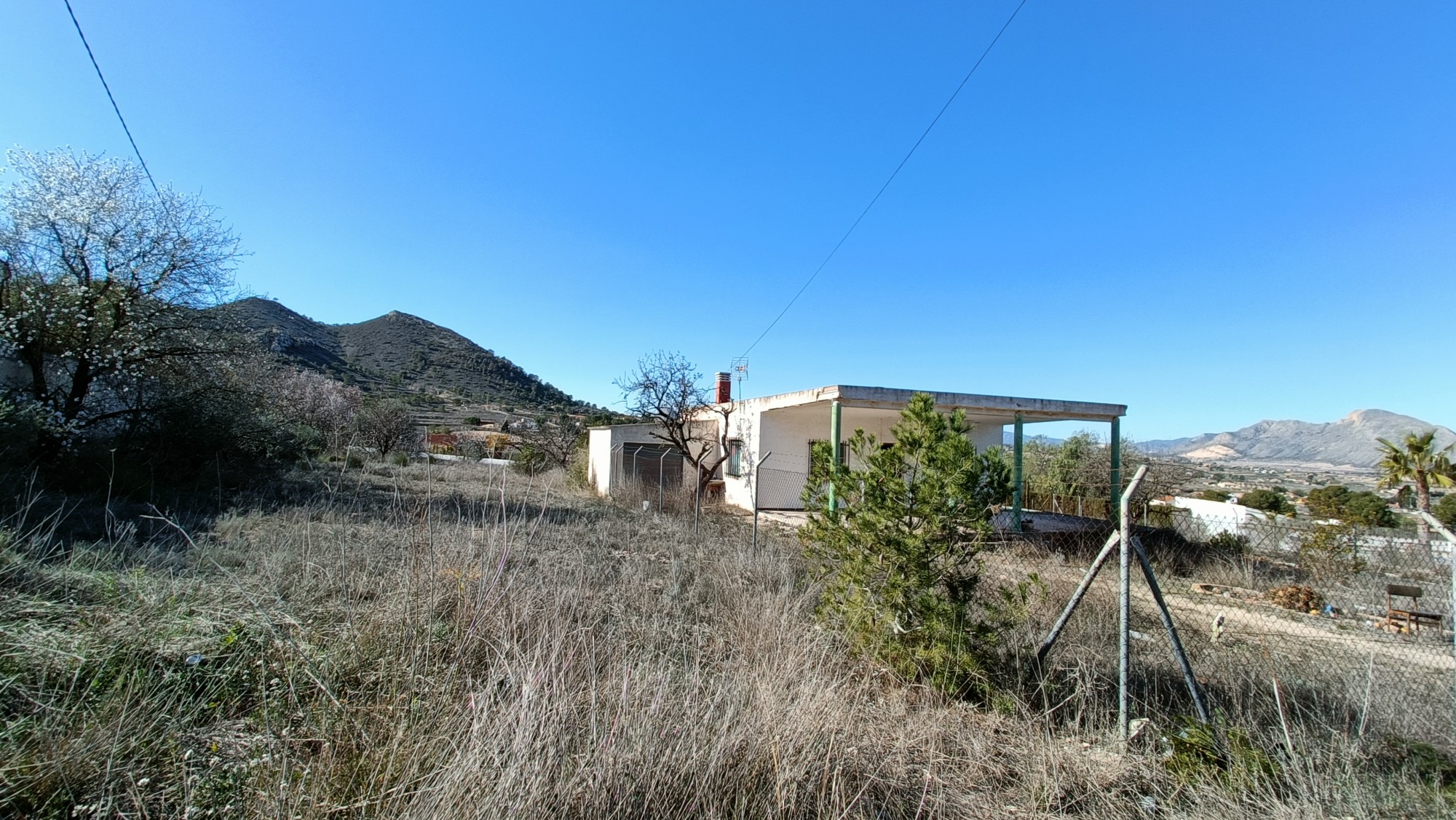 Resale - 3 Bedroom 1 Bathroom Villa in Hondón de los Frailes -  - Alicante