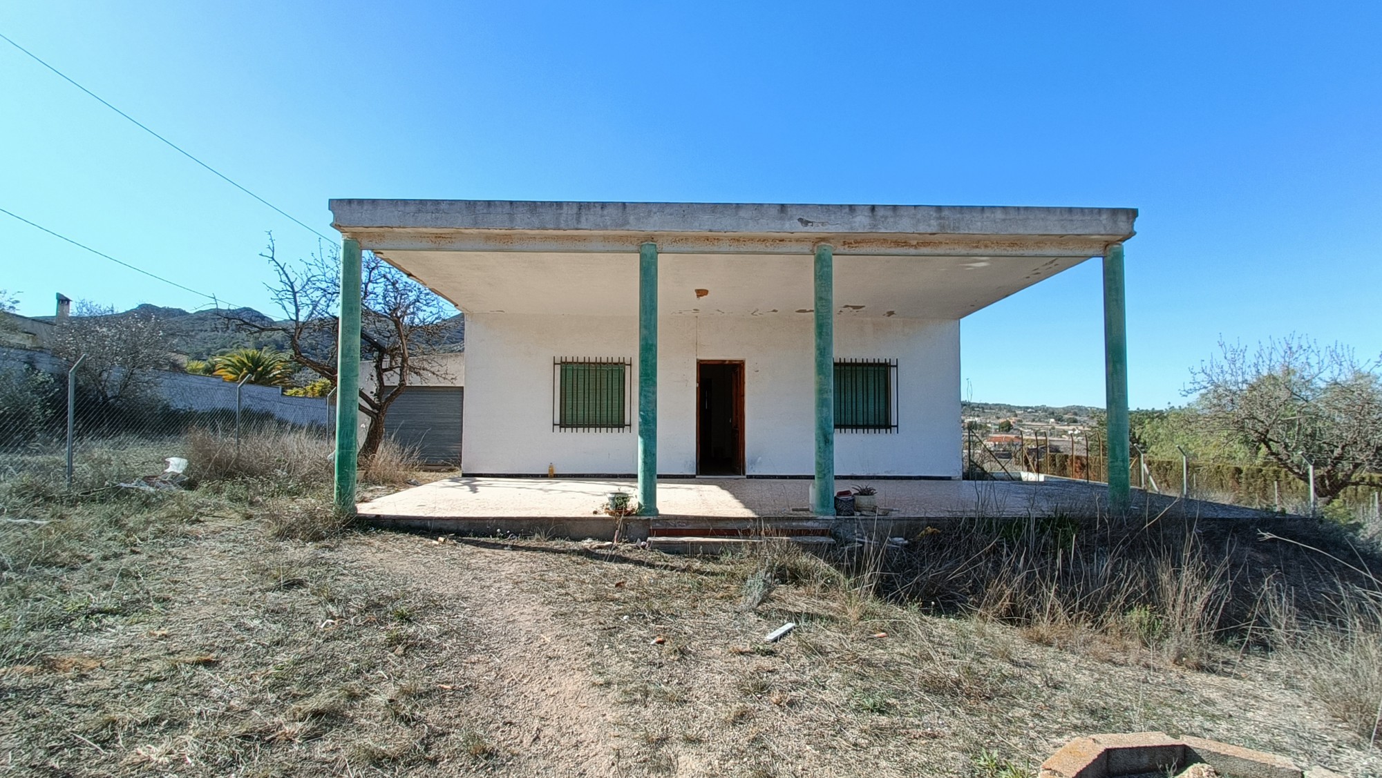 Resale - 3 Bedroom 1 Bathroom Villa in Hondón de los Frailes -  - Alicante