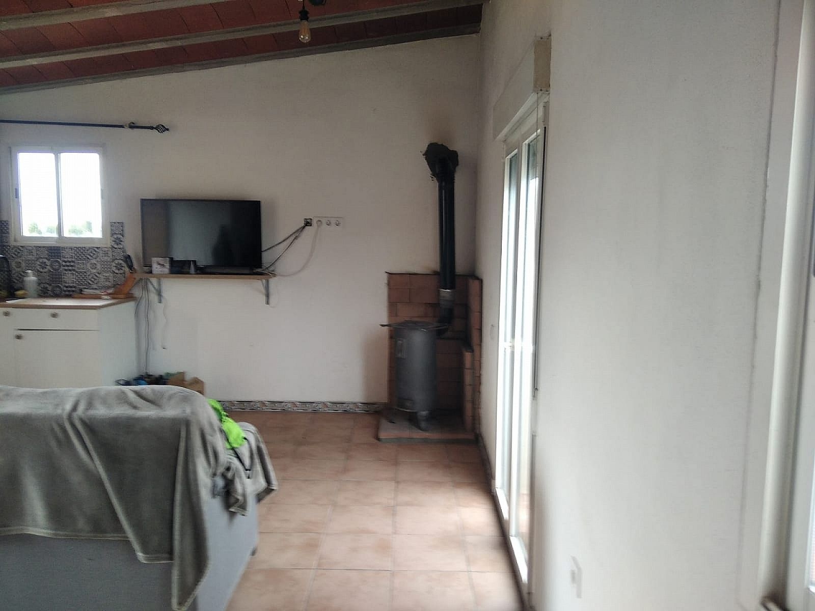 Resale - 1 Bathroom Villa in Cañada del Trigo -  - Murcia