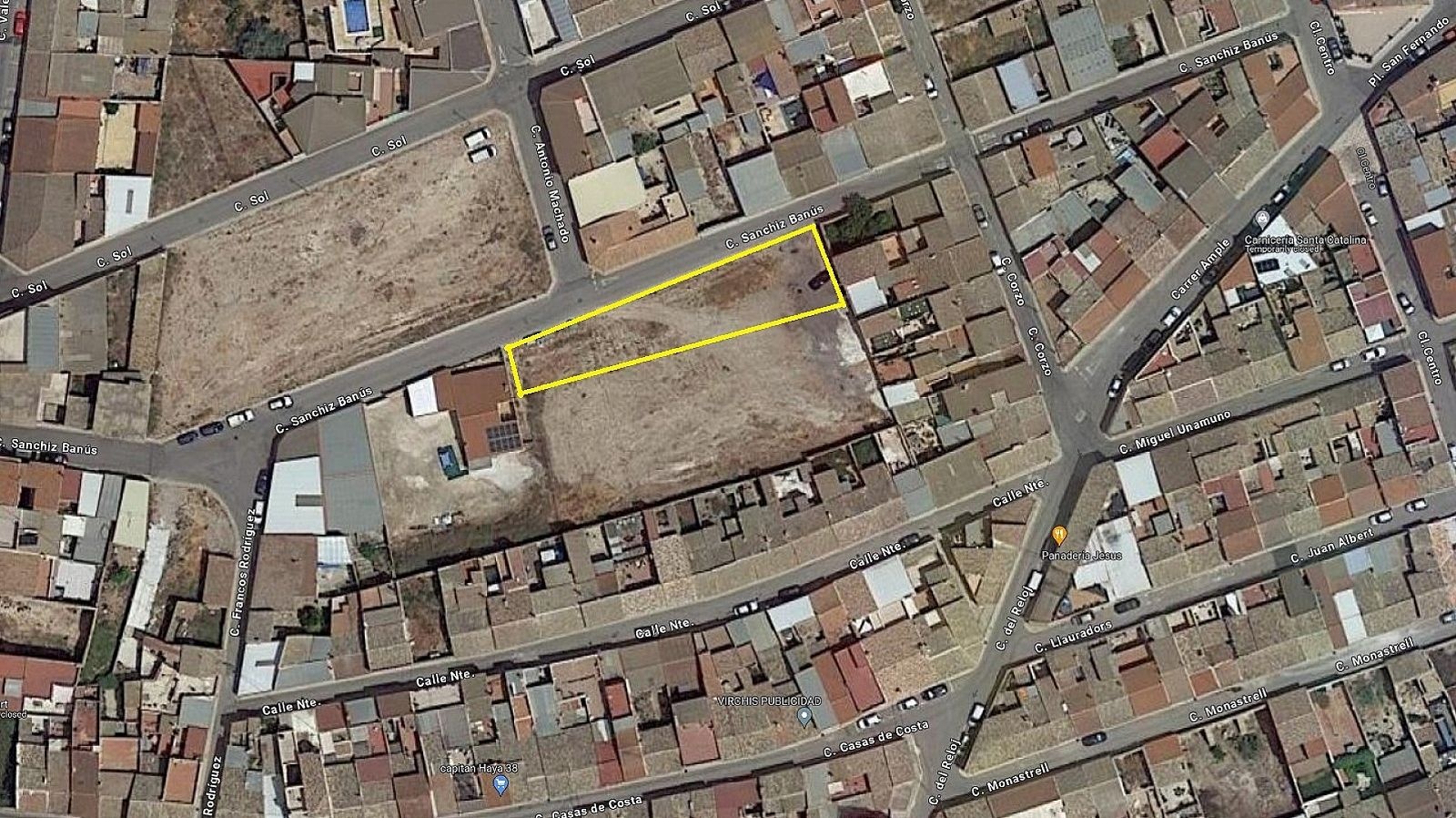 Resale - Land in Pinoso -  - Alicante