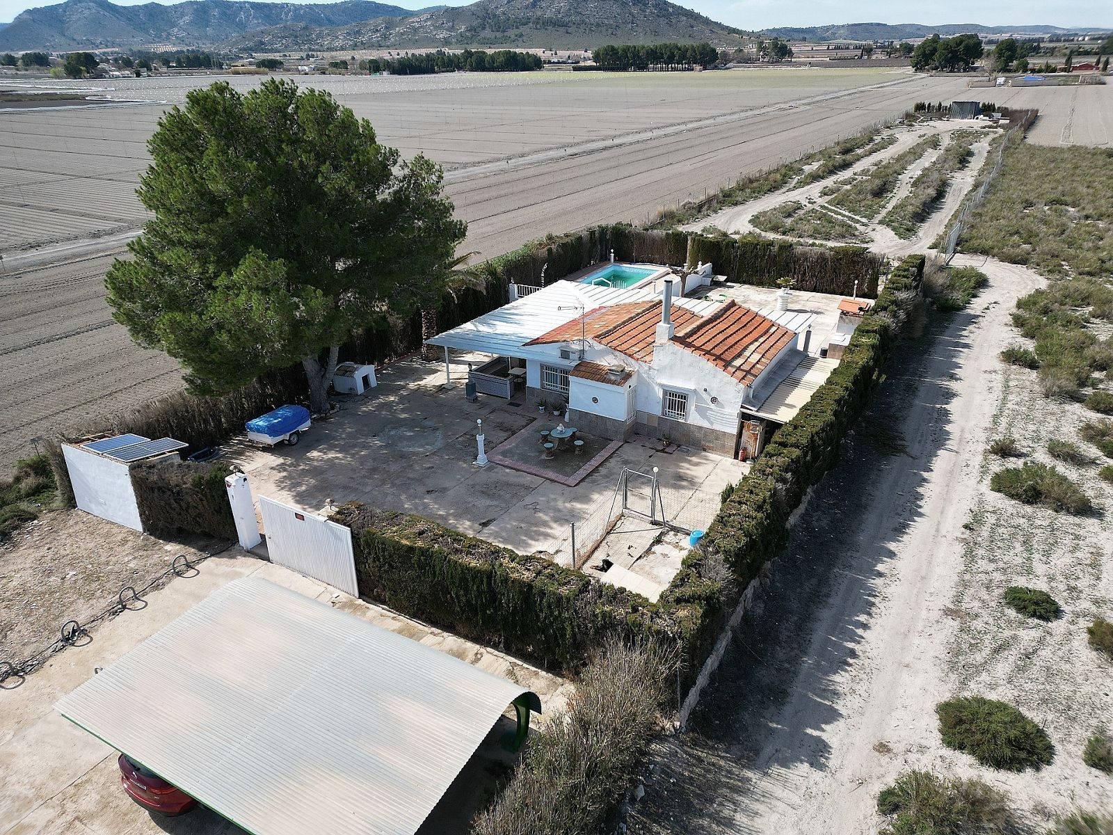 Resale - 2 Bedroom 1 Bathroom Villa in Villena -  - Alicante