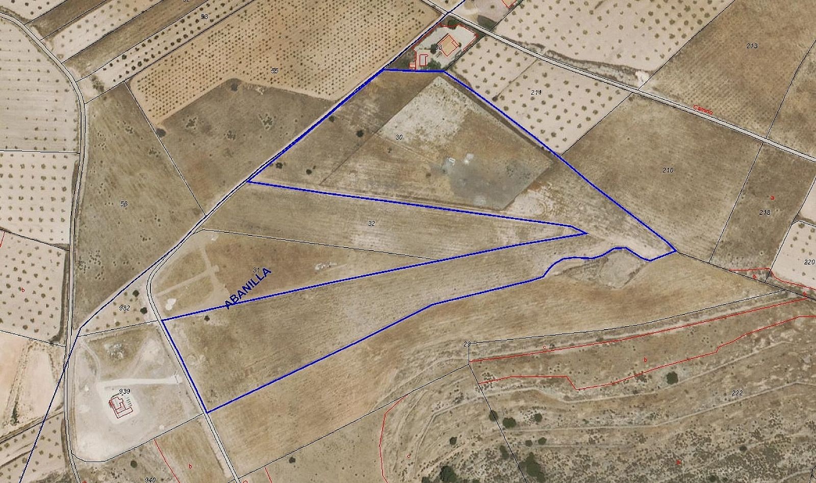 Resale - Land in Abanilla -  - Murcia