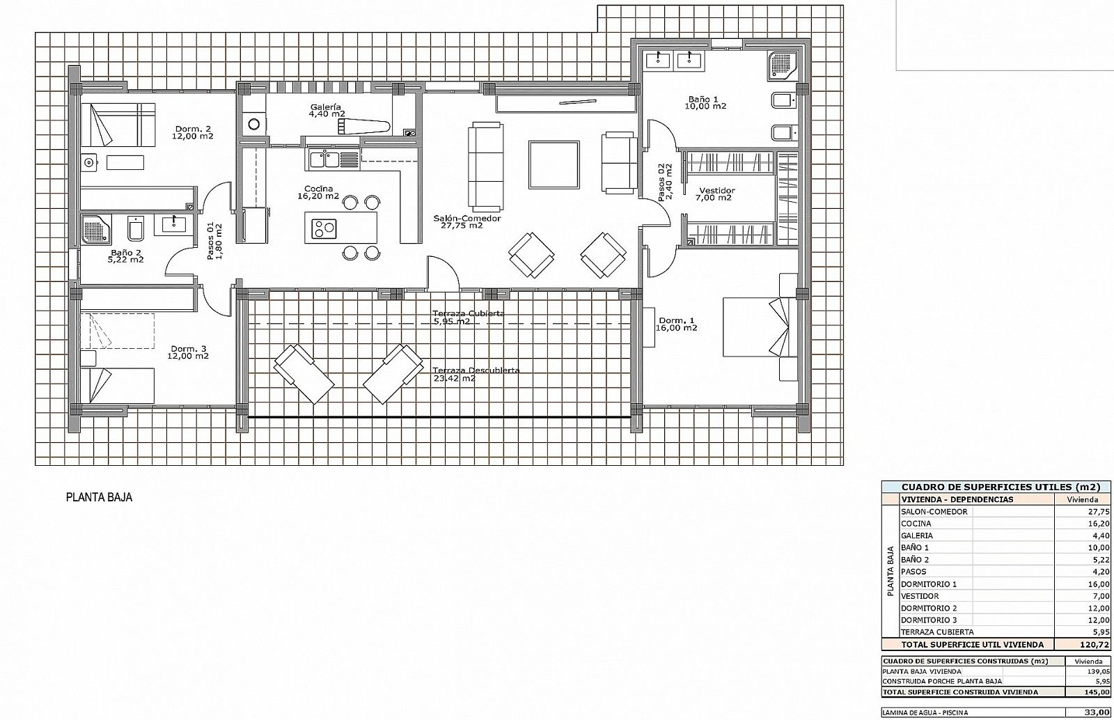 Resale - 4 Bedroom 3 Bathroom Villa in Pinoso -  - Alicante