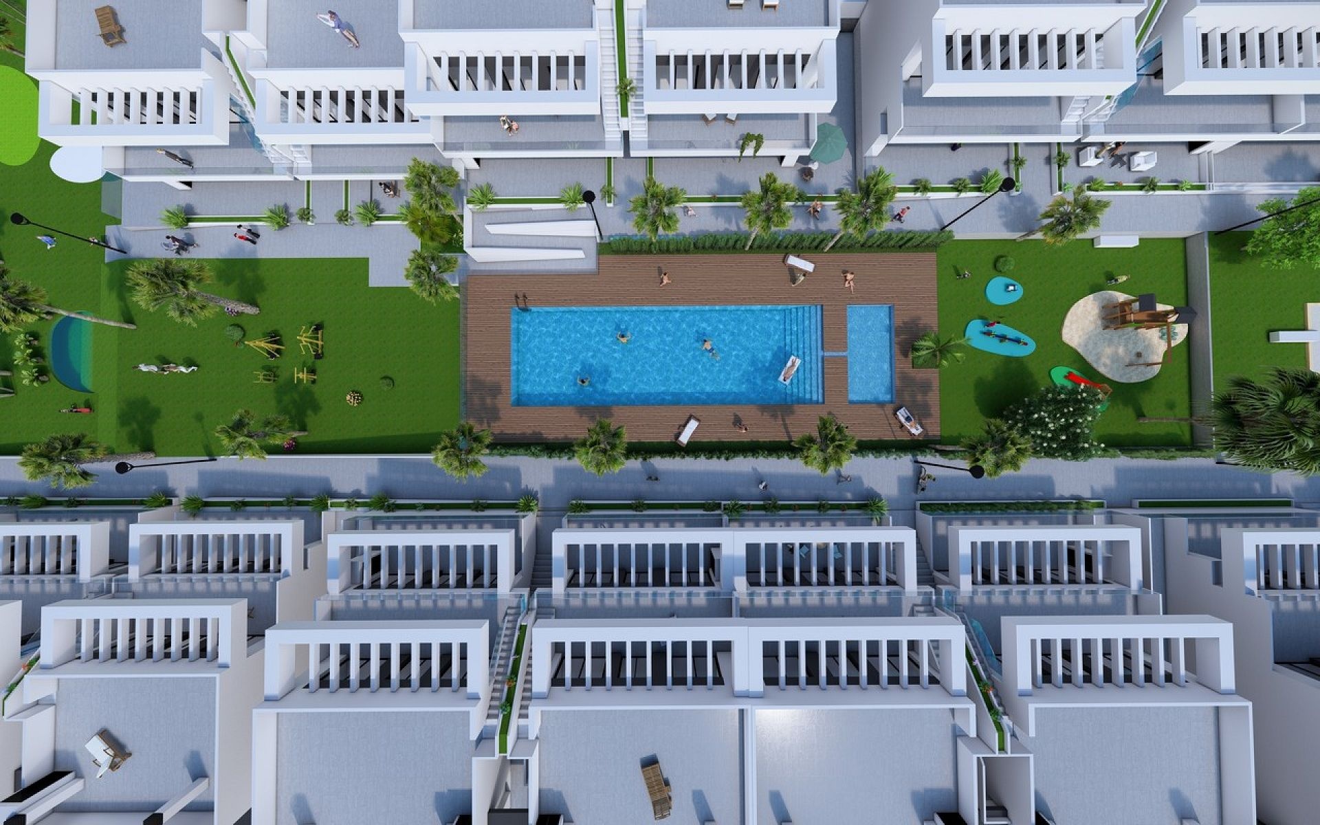 Resale - 2 Bedroom 2 Bathroom Apartment in Algorfa -  - Alicante