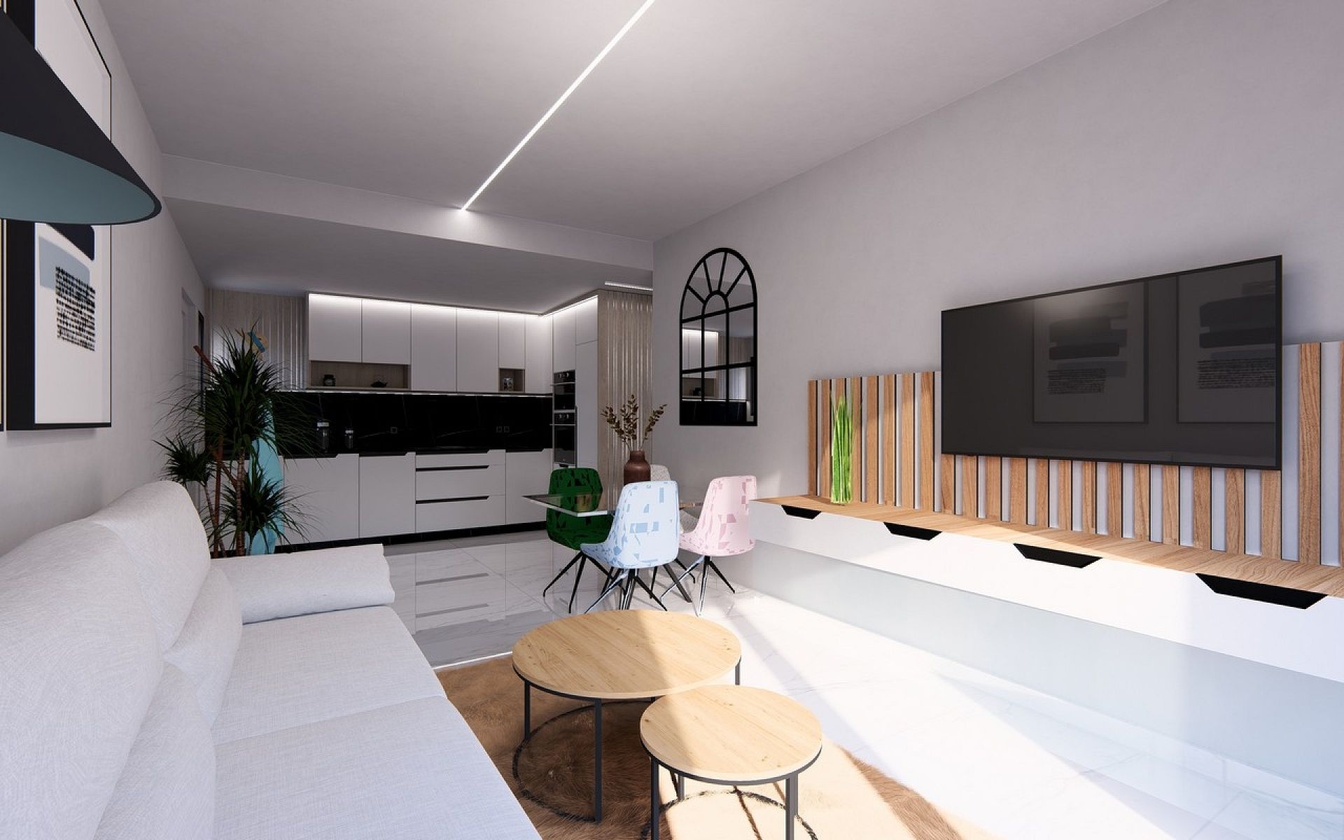 Resale - 2 Bedroom 2 Bathroom Apartment in Algorfa -  - Alicante